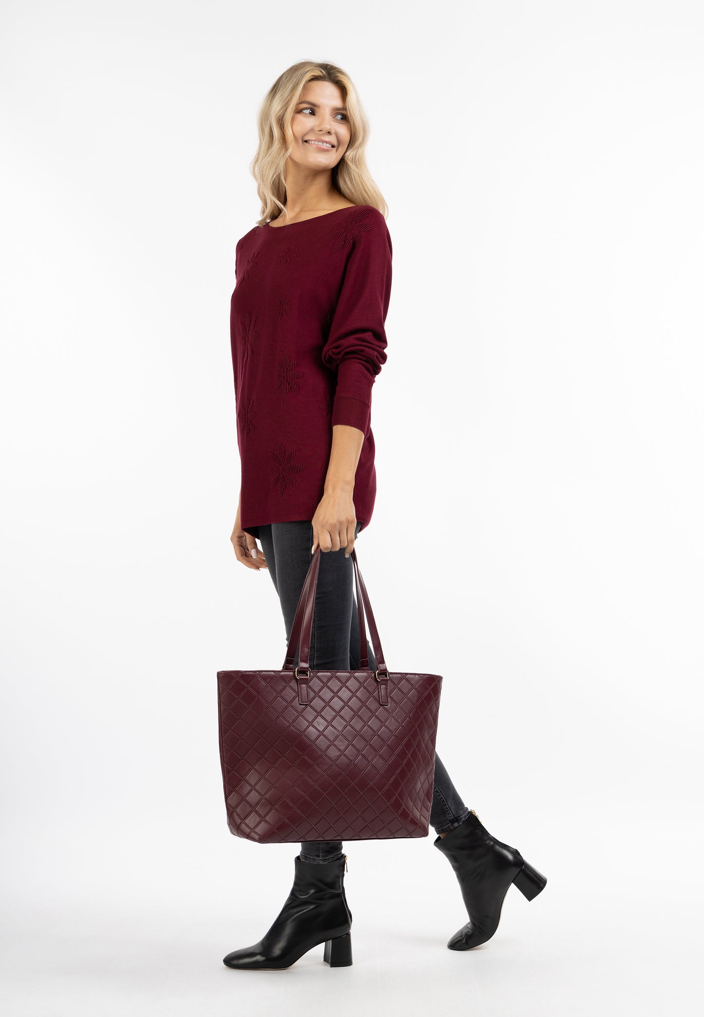 usha Damen Shopper