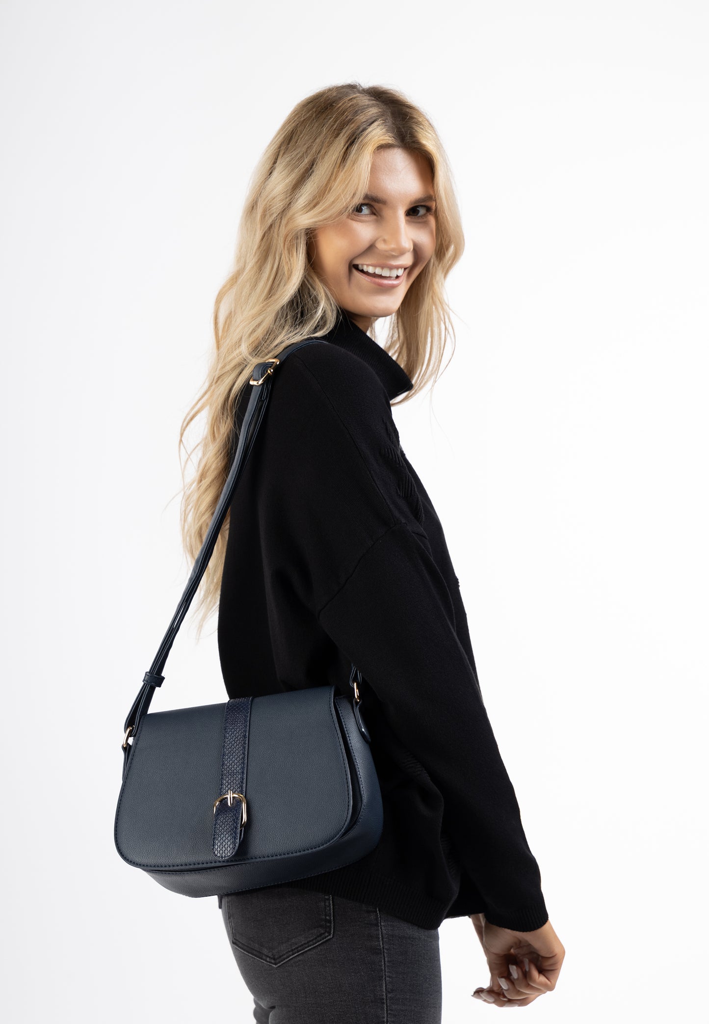 usha Damen Schultertasche