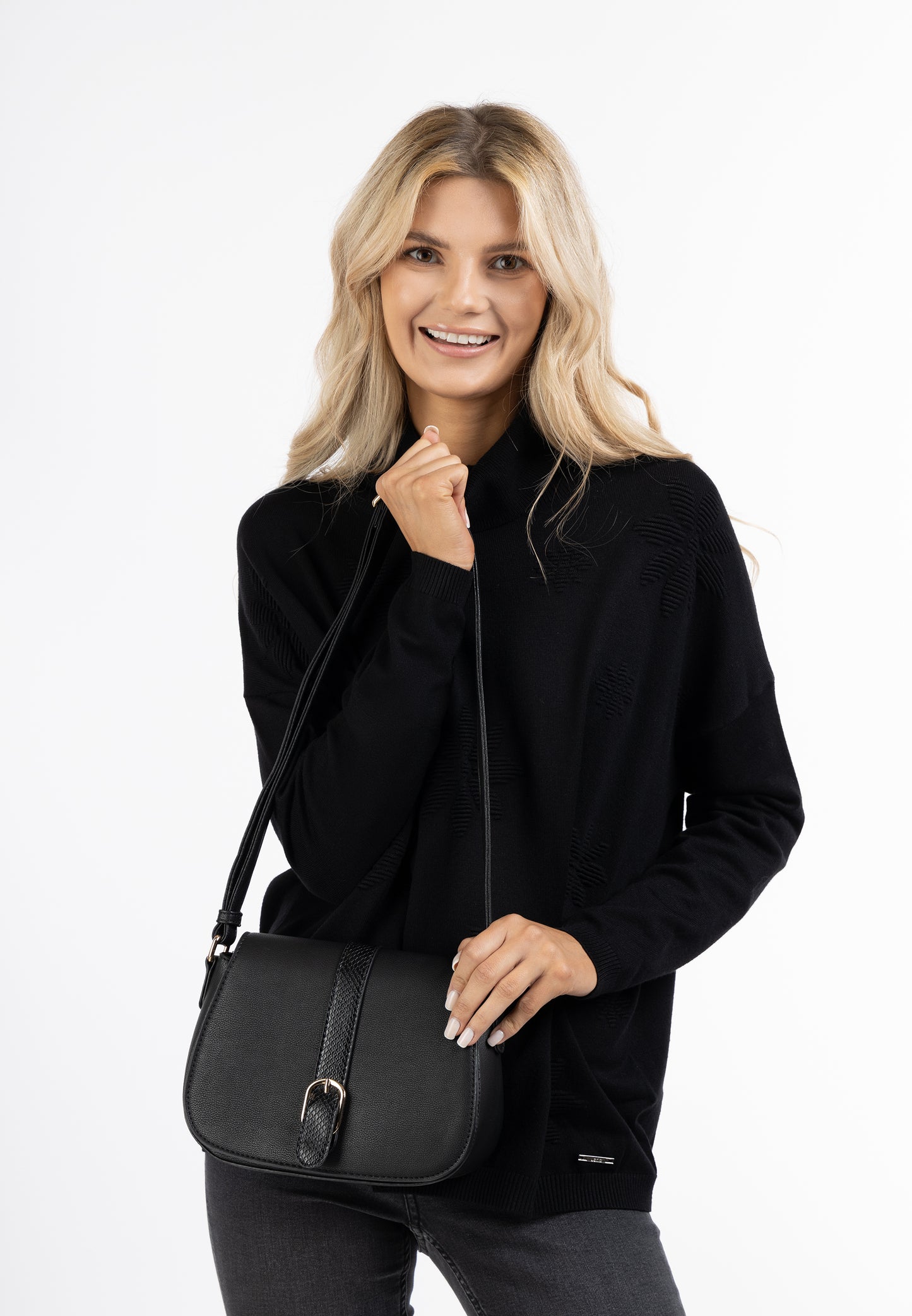usha Damen Schultertasche