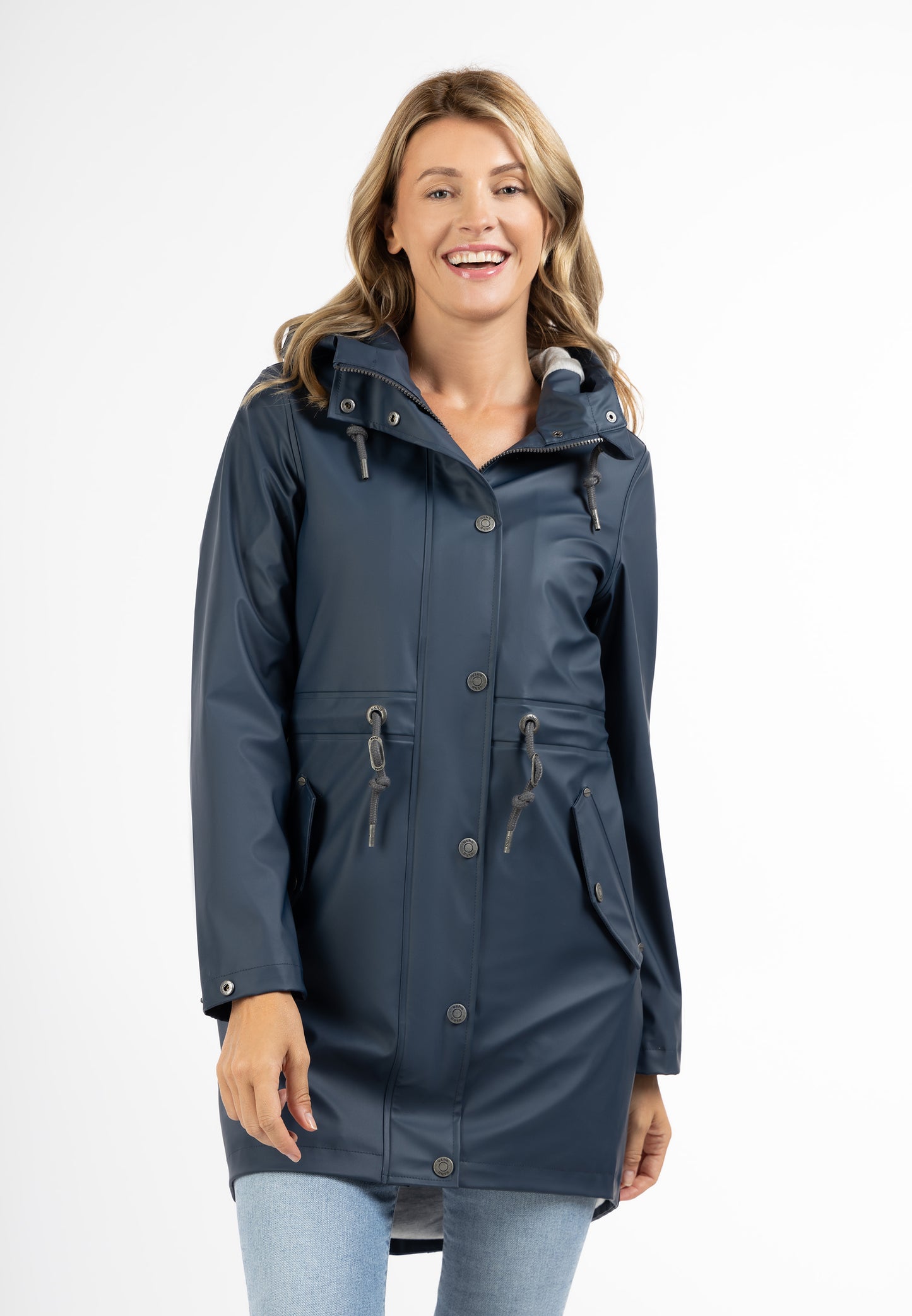 usha Damen Regenmantel