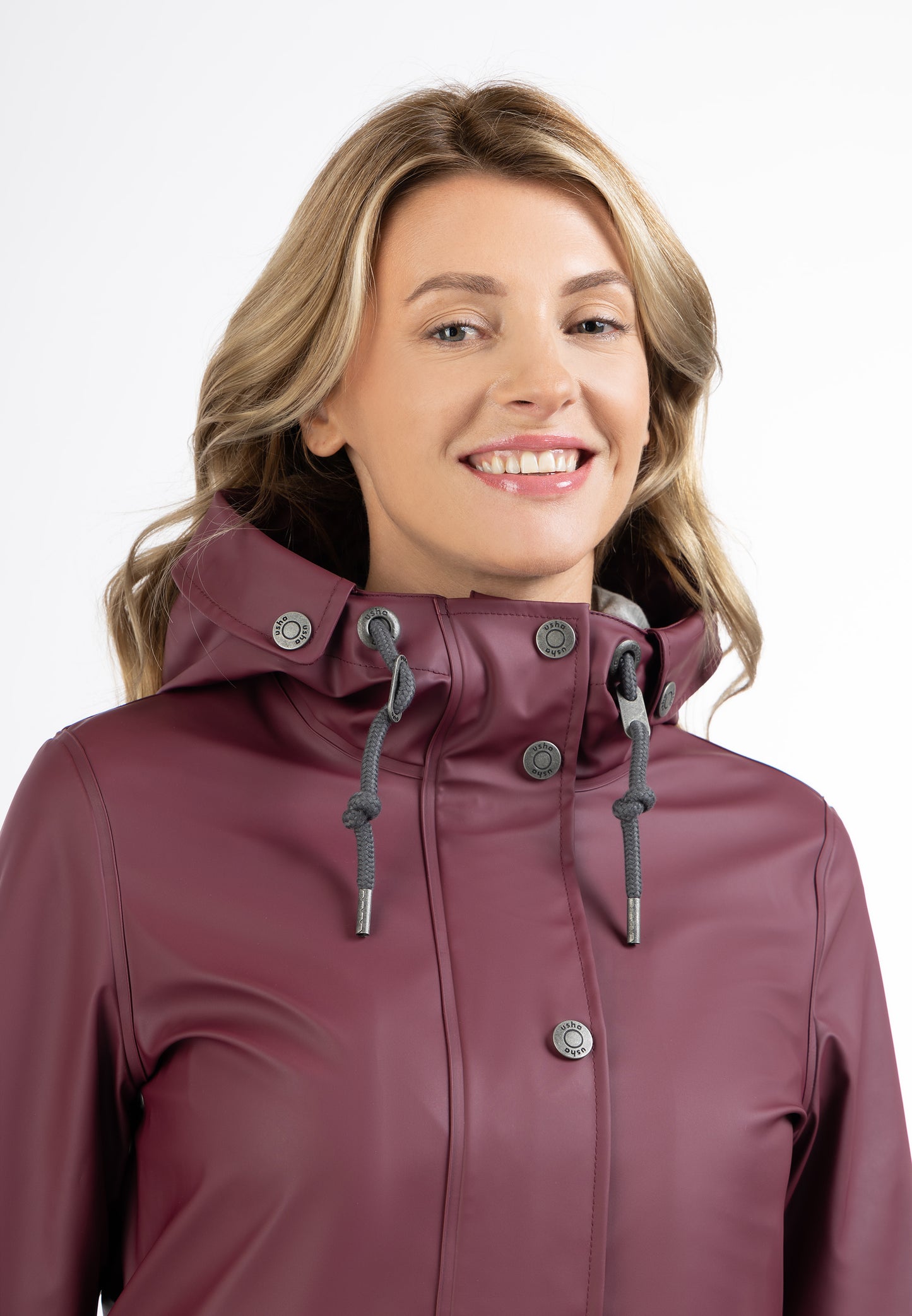 usha Damen Regenmantel
