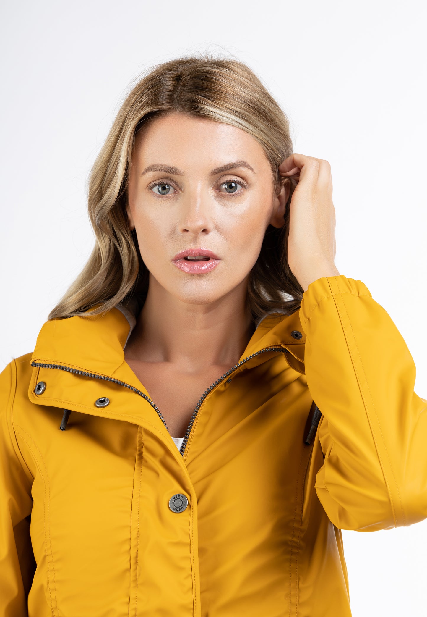 usha Damen Regenmantel
