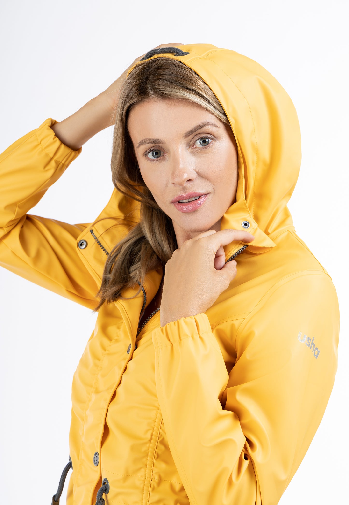 usha Damen Regenmantel