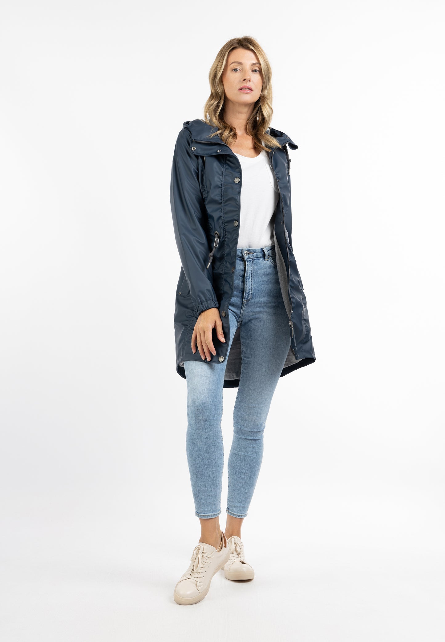 usha Damen Regenmantel