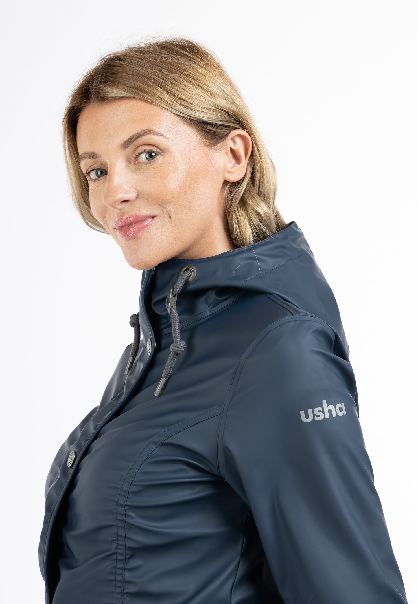 usha Damen Regenmantel
