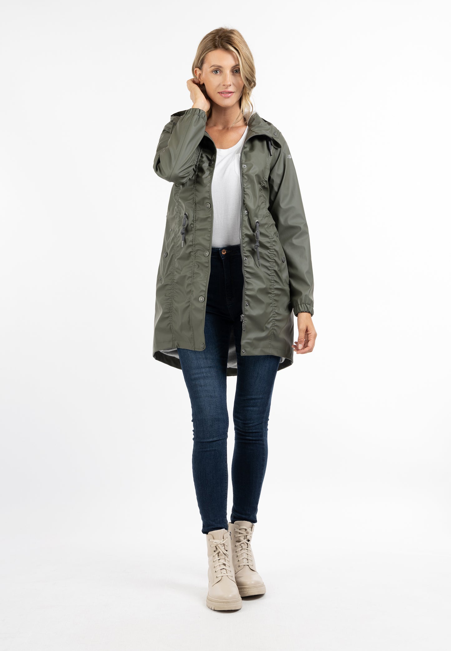 usha Damen Regenmantel