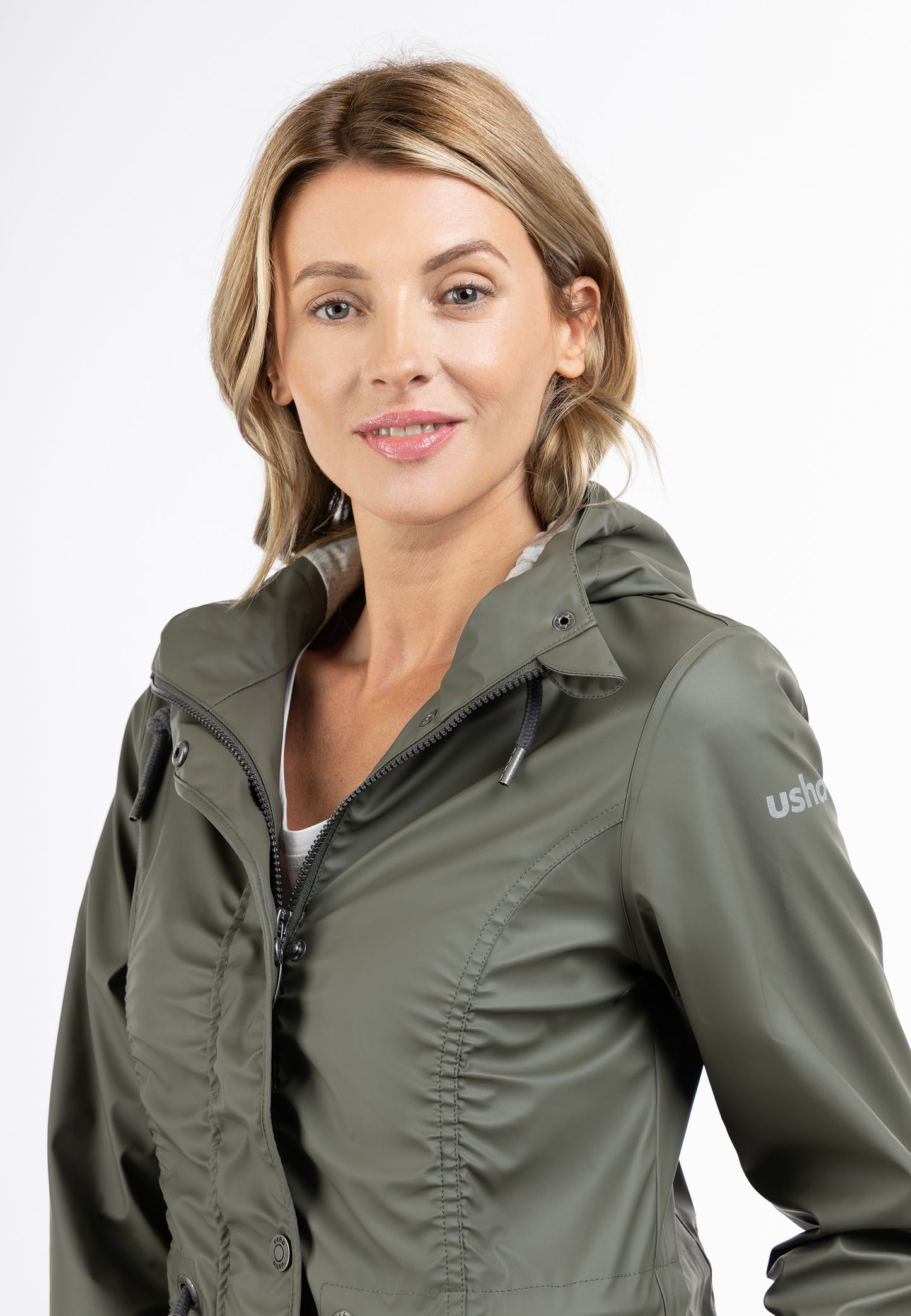 usha Damen Regenmantel