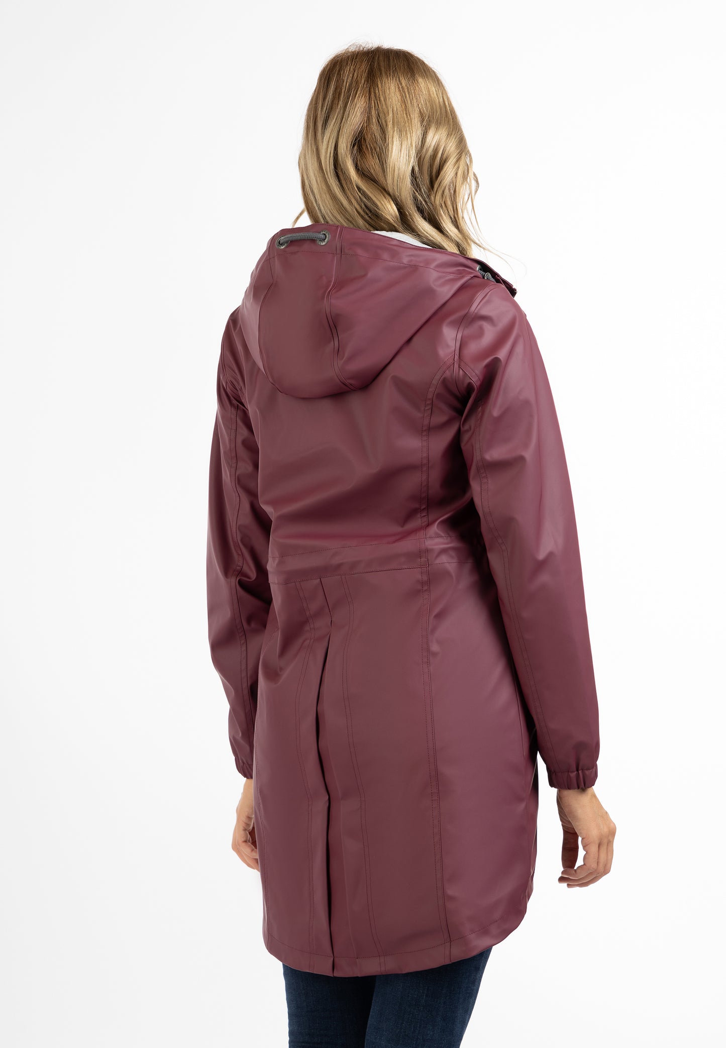 usha Damen Regenmantel