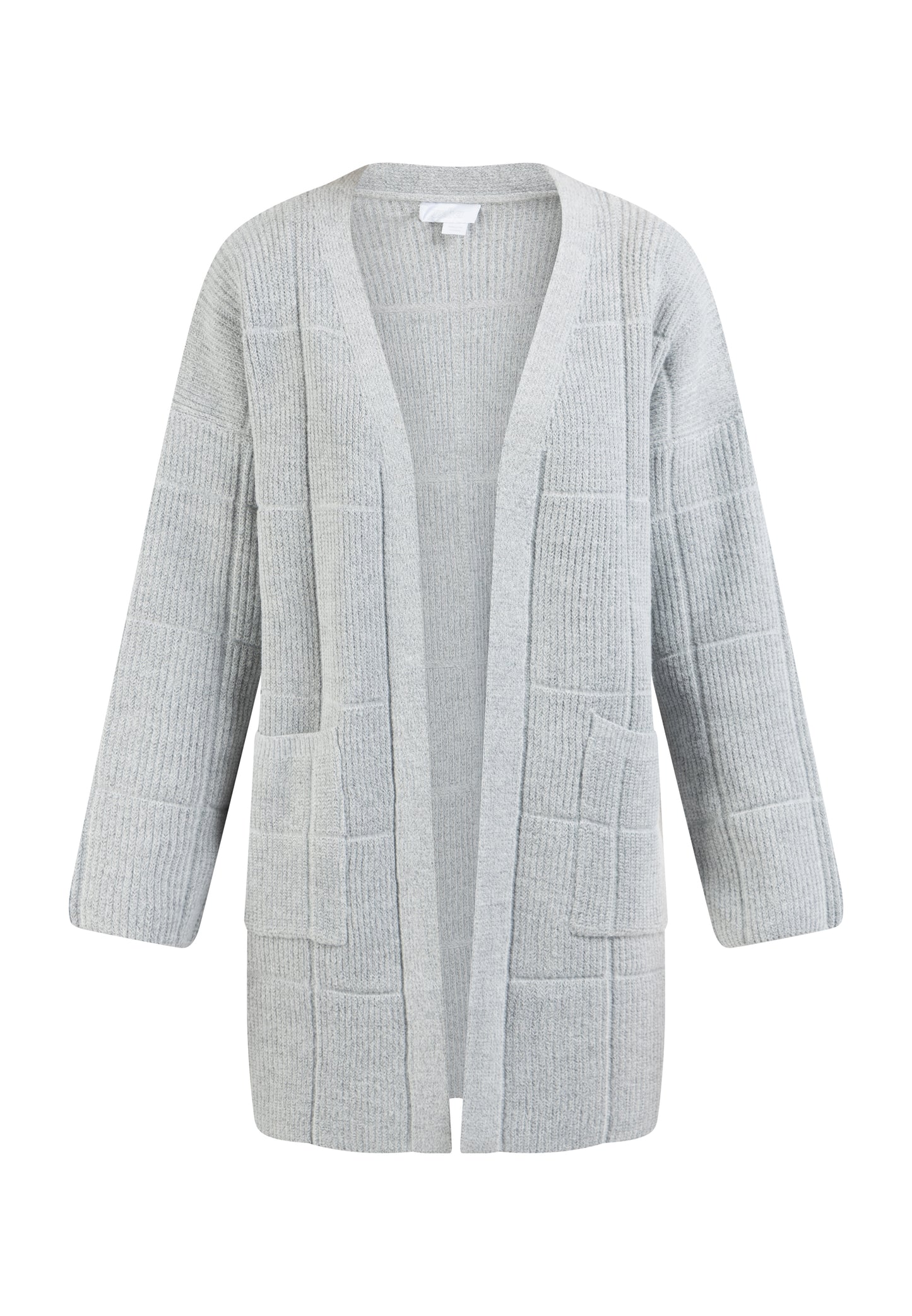 usha WHITE LABEL Women's Open Knit Cardigan