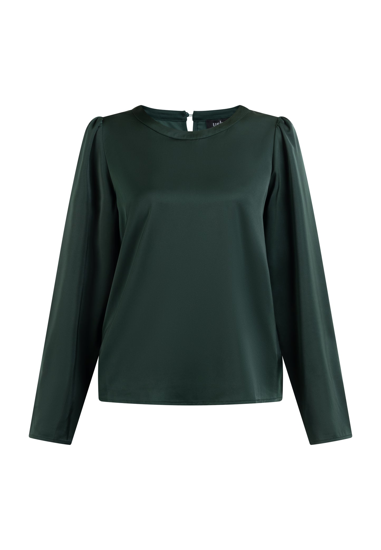 usha BLACK LABEL Women's Long Sleeve Blouse