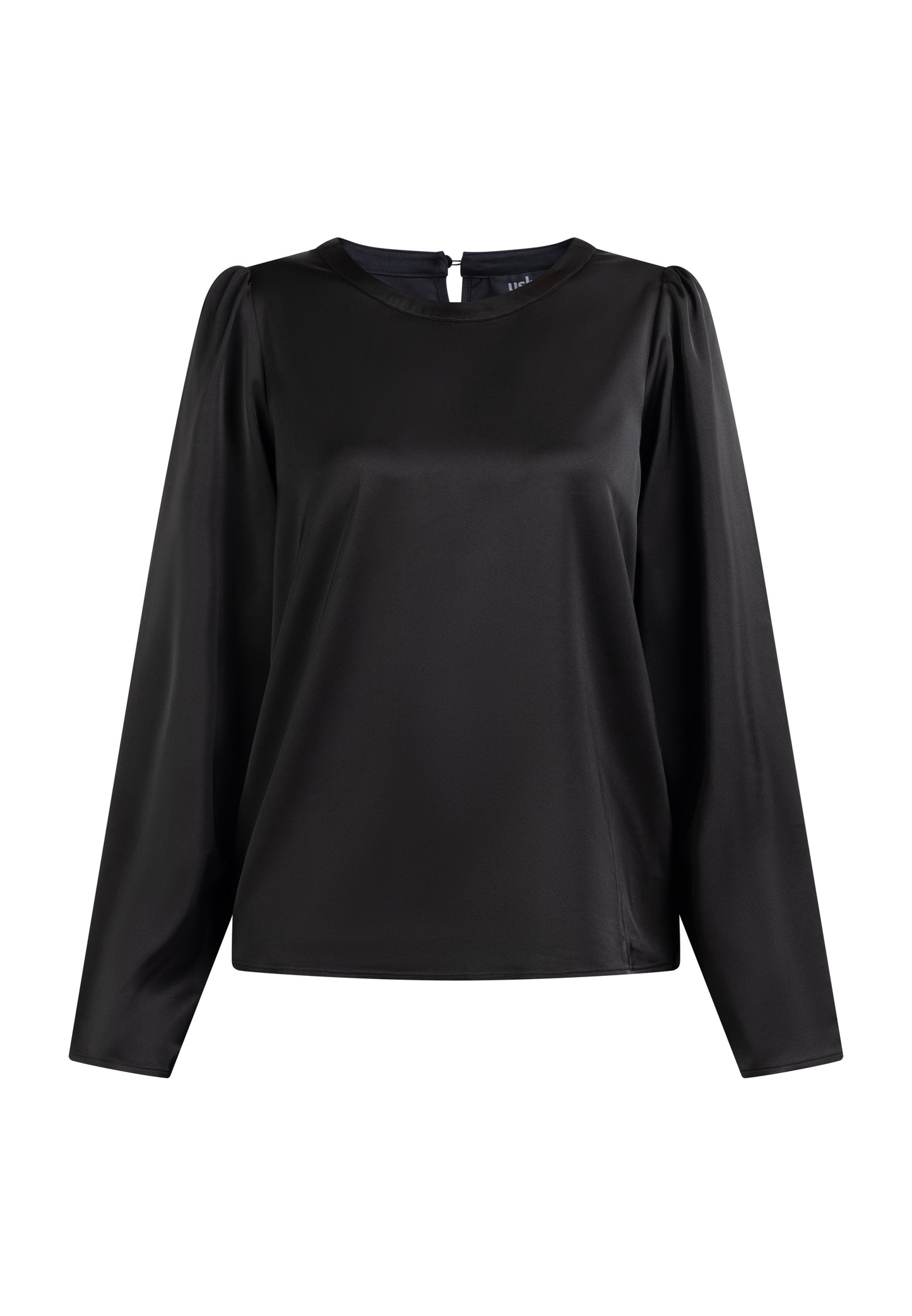 usha BLACK LABEL Women's Long Sleeve Blouse
