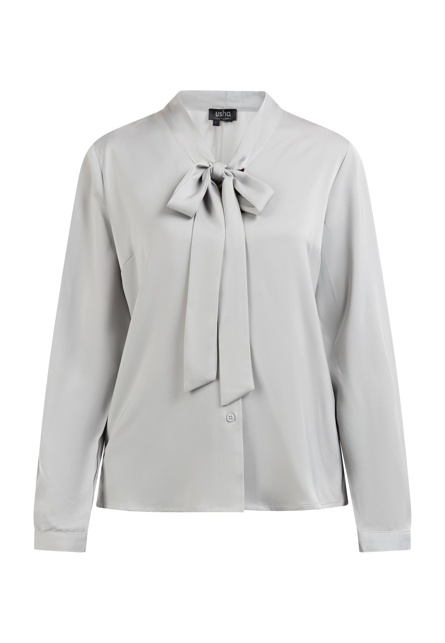 usha BLACK LABEL Women's Tie Neck Blouse
