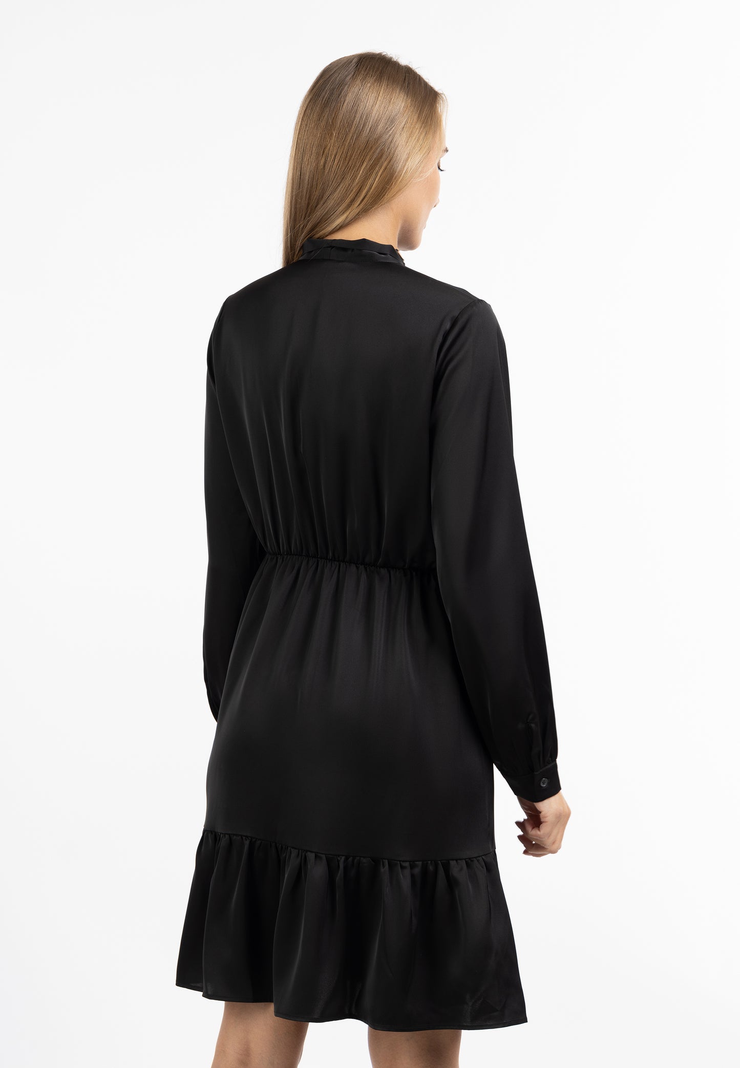 usha BLACK LABEL Women's Long Sleeve Dress