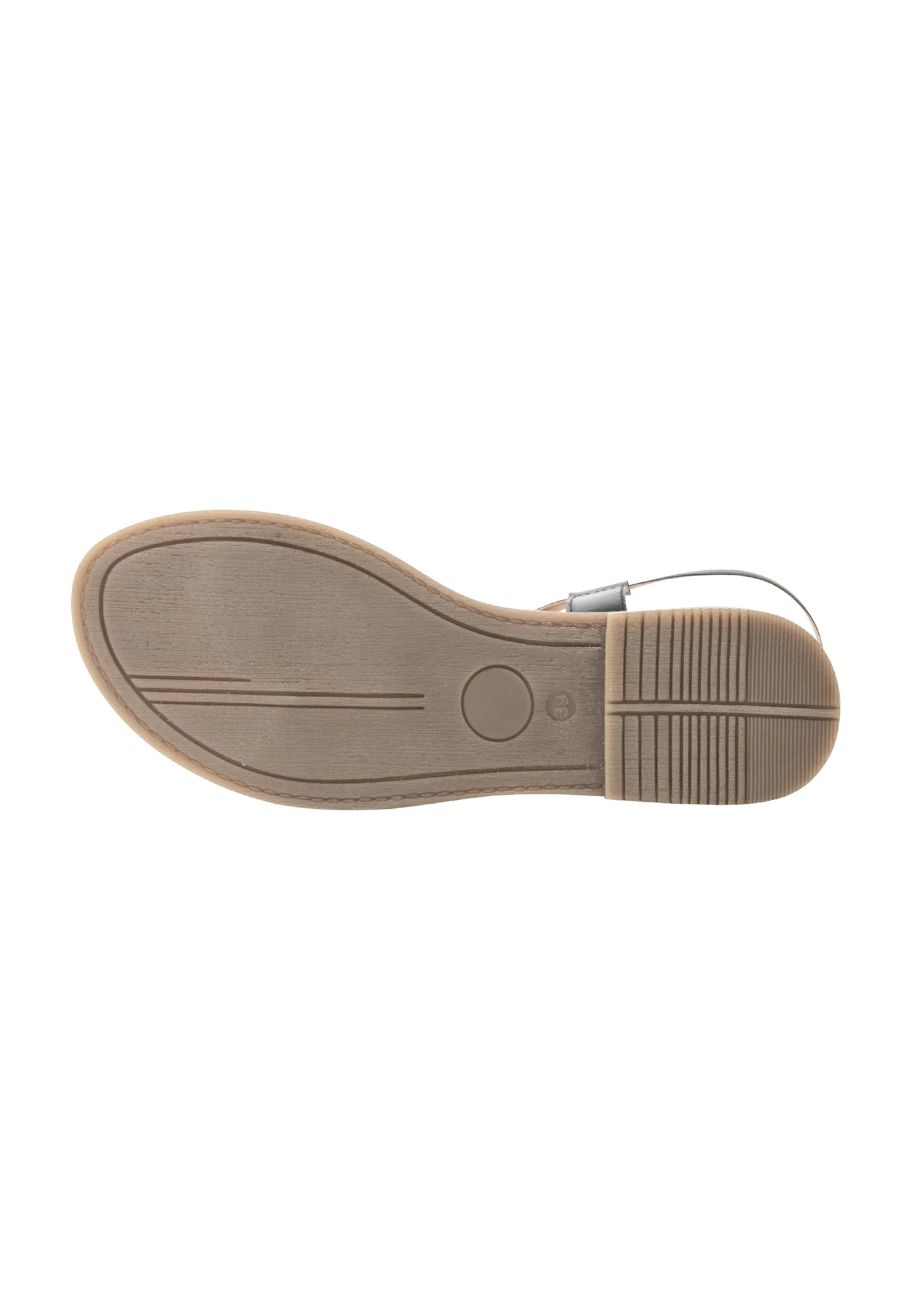 usha FESTIVAL Women's Beaded Sandals