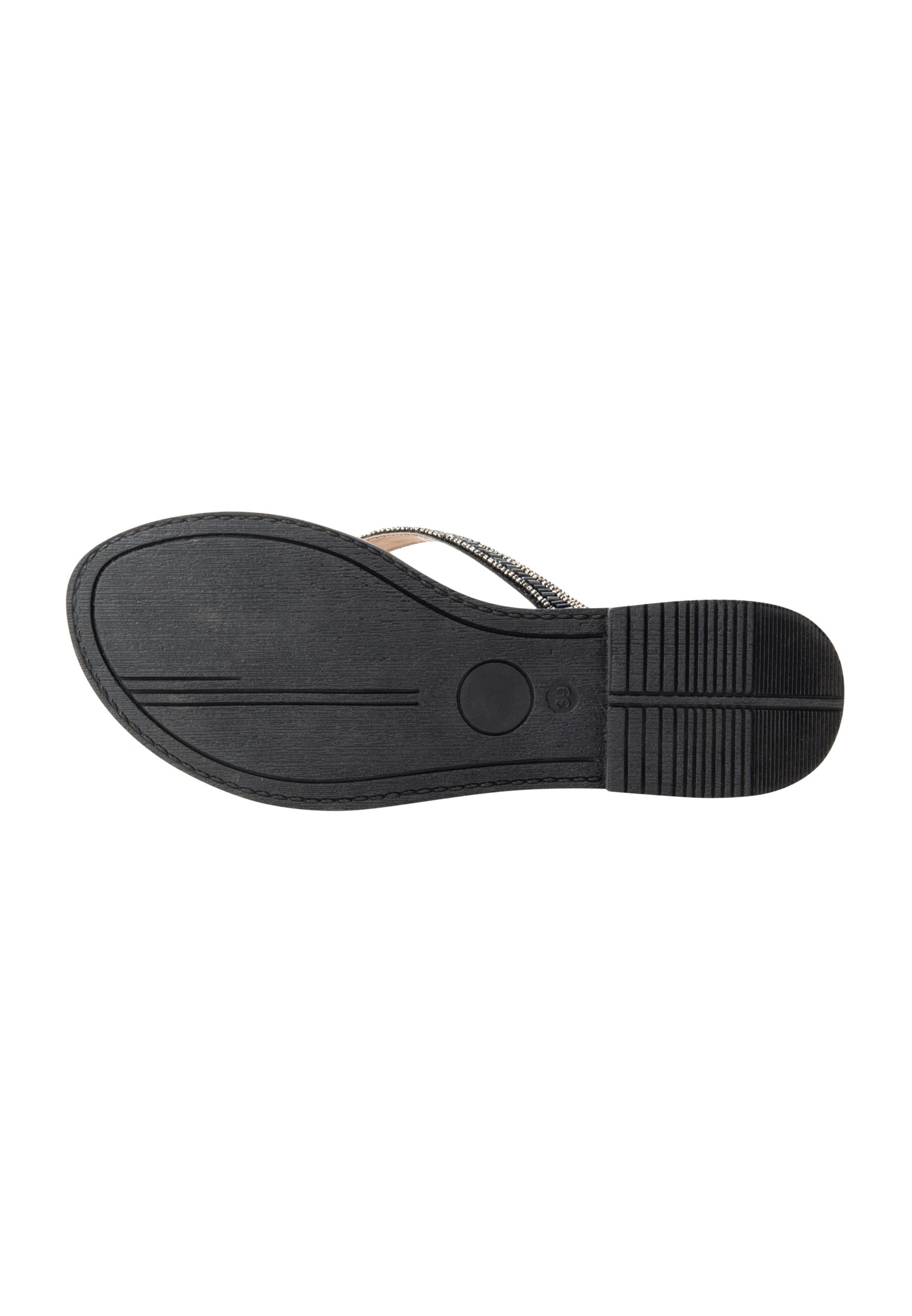 usha FESTIVAL Women's Beaded Sandals