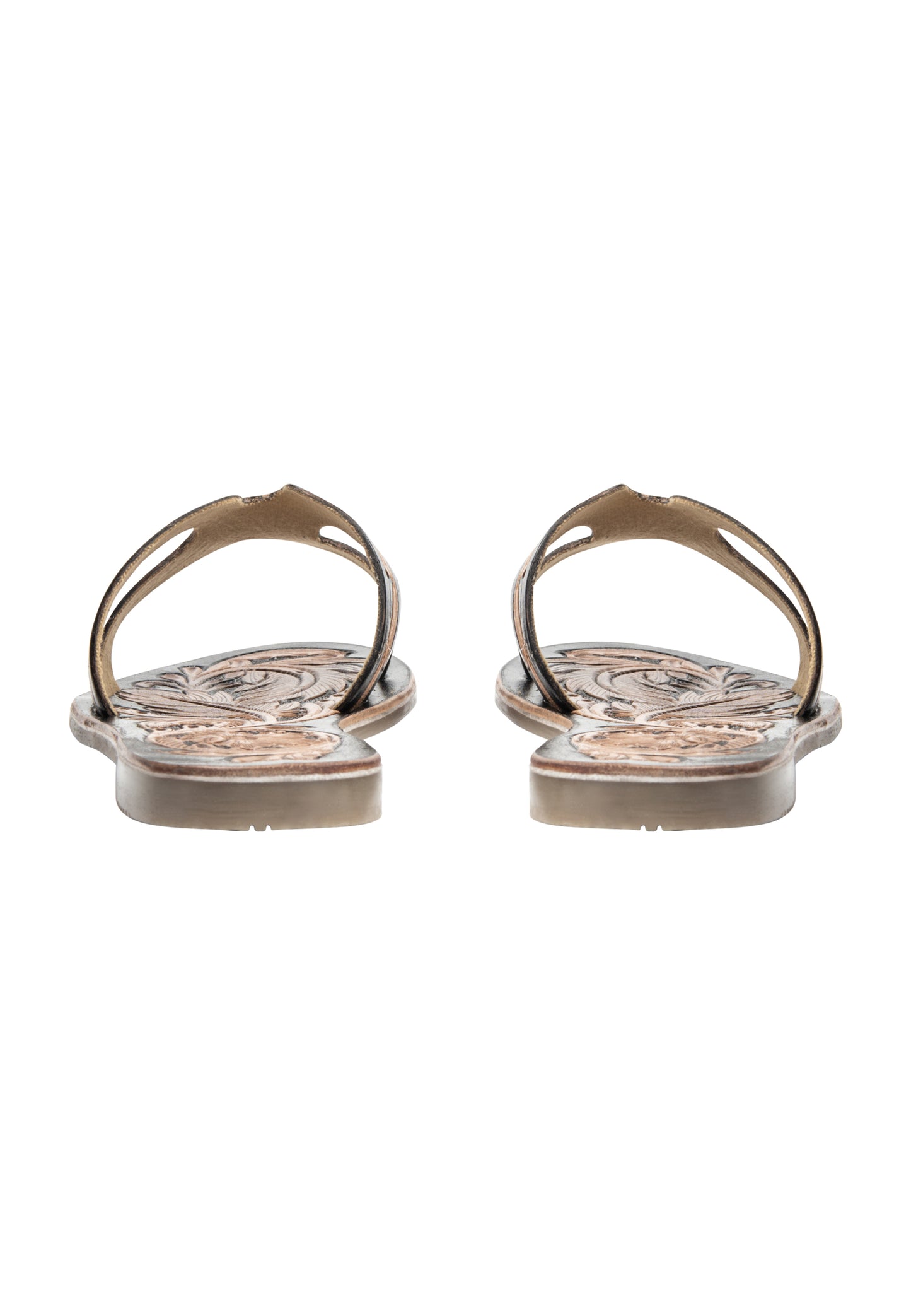 usha FESTIVAL Women's Leather Sandals