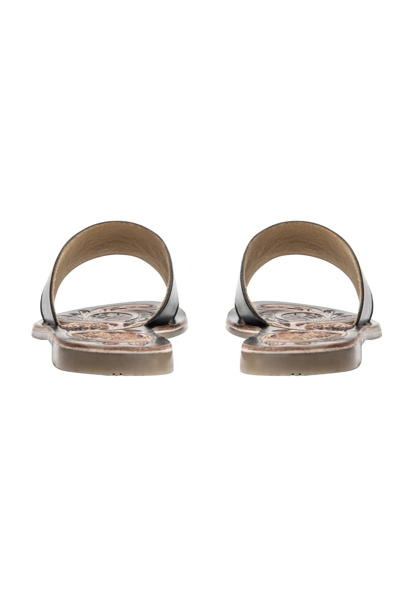 usha FESTIVAL Women's Leather Sandals