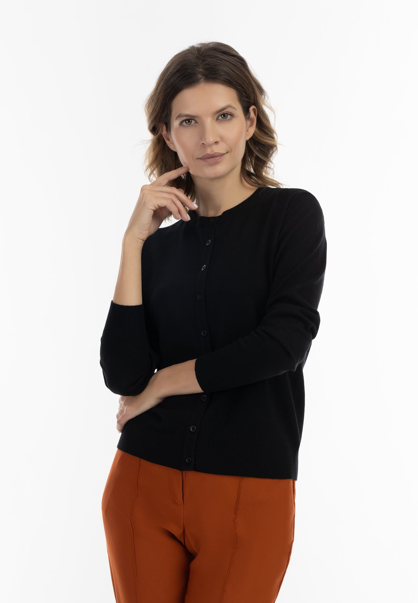 usha BLACK LABEL Women's Cardigan