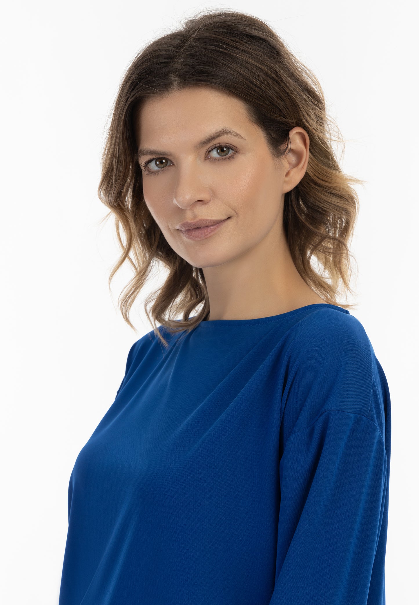 usha BLACK LABEL Women's Long Sleeve Blouse