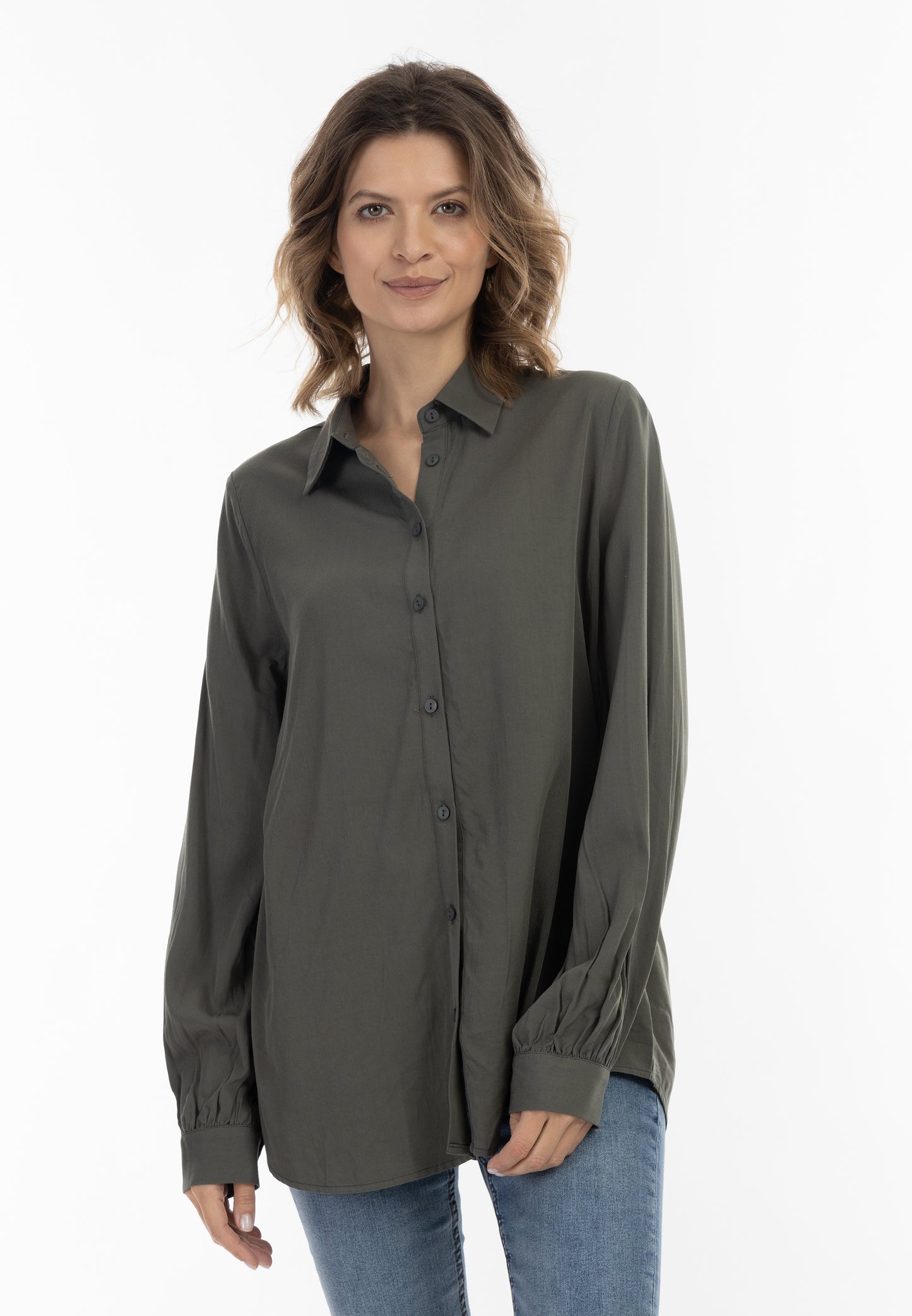 usha BLUE LABEL Women's Blouse