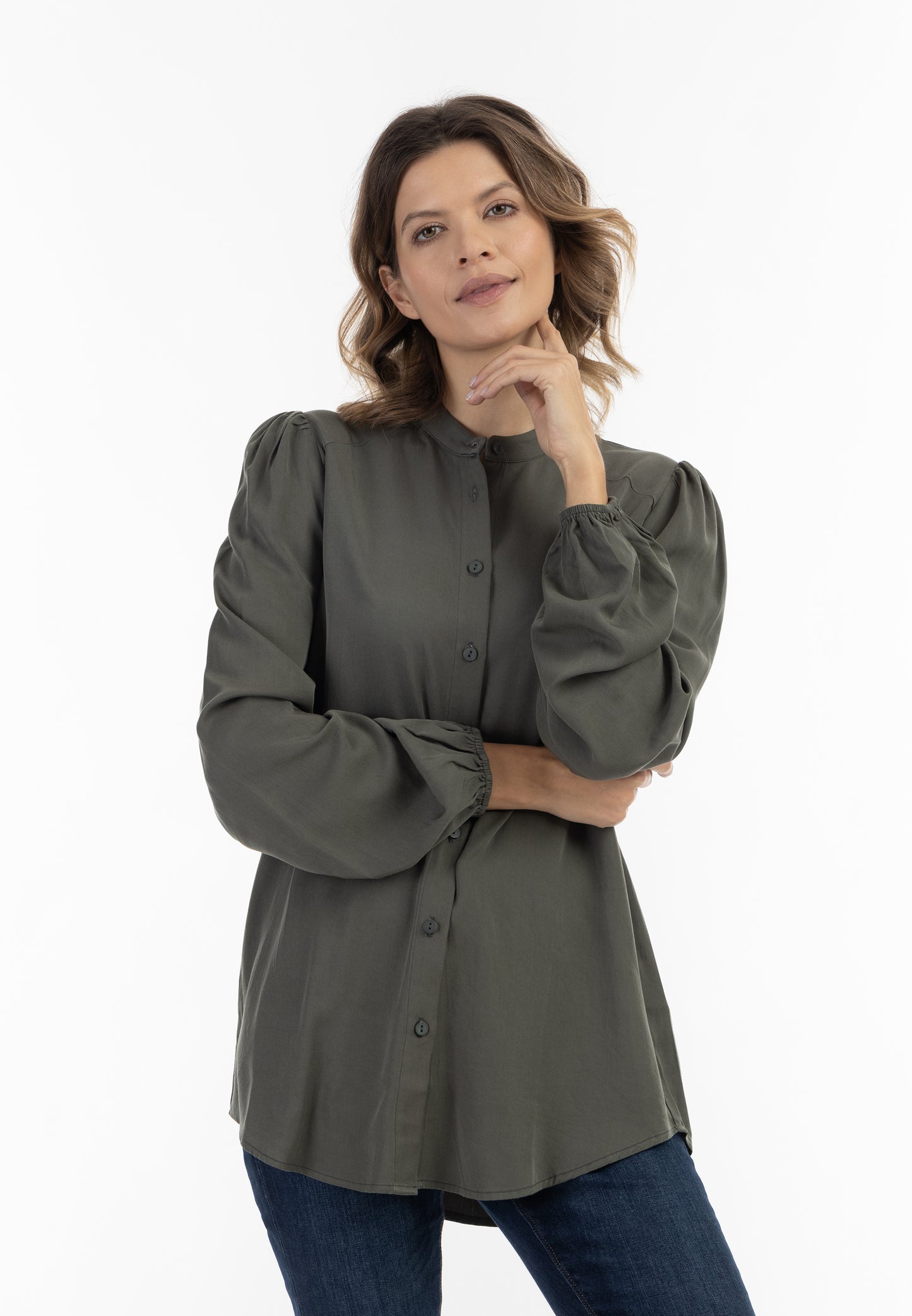 usha BLUE LABEL Women's Blouse