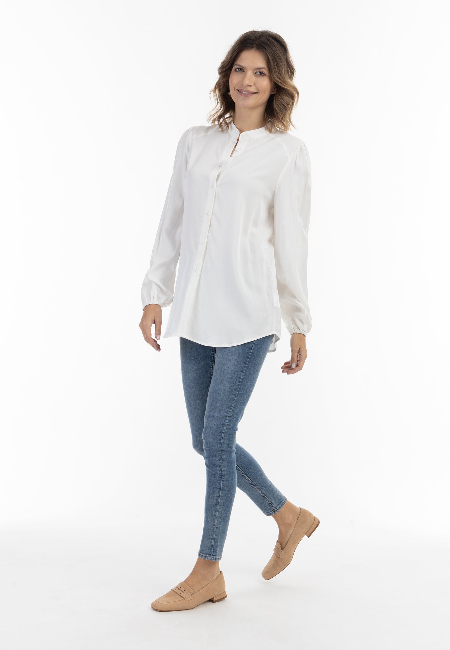usha BLUE LABEL Women's Blouse