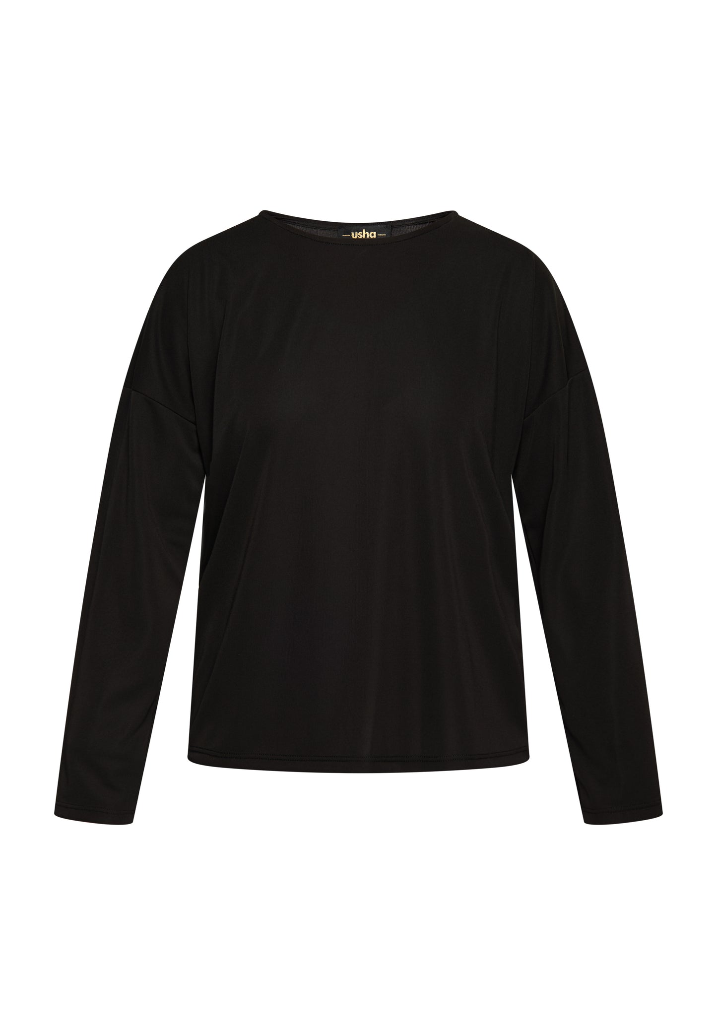 usha BLACK LABEL Women's Long Sleeve Blouse