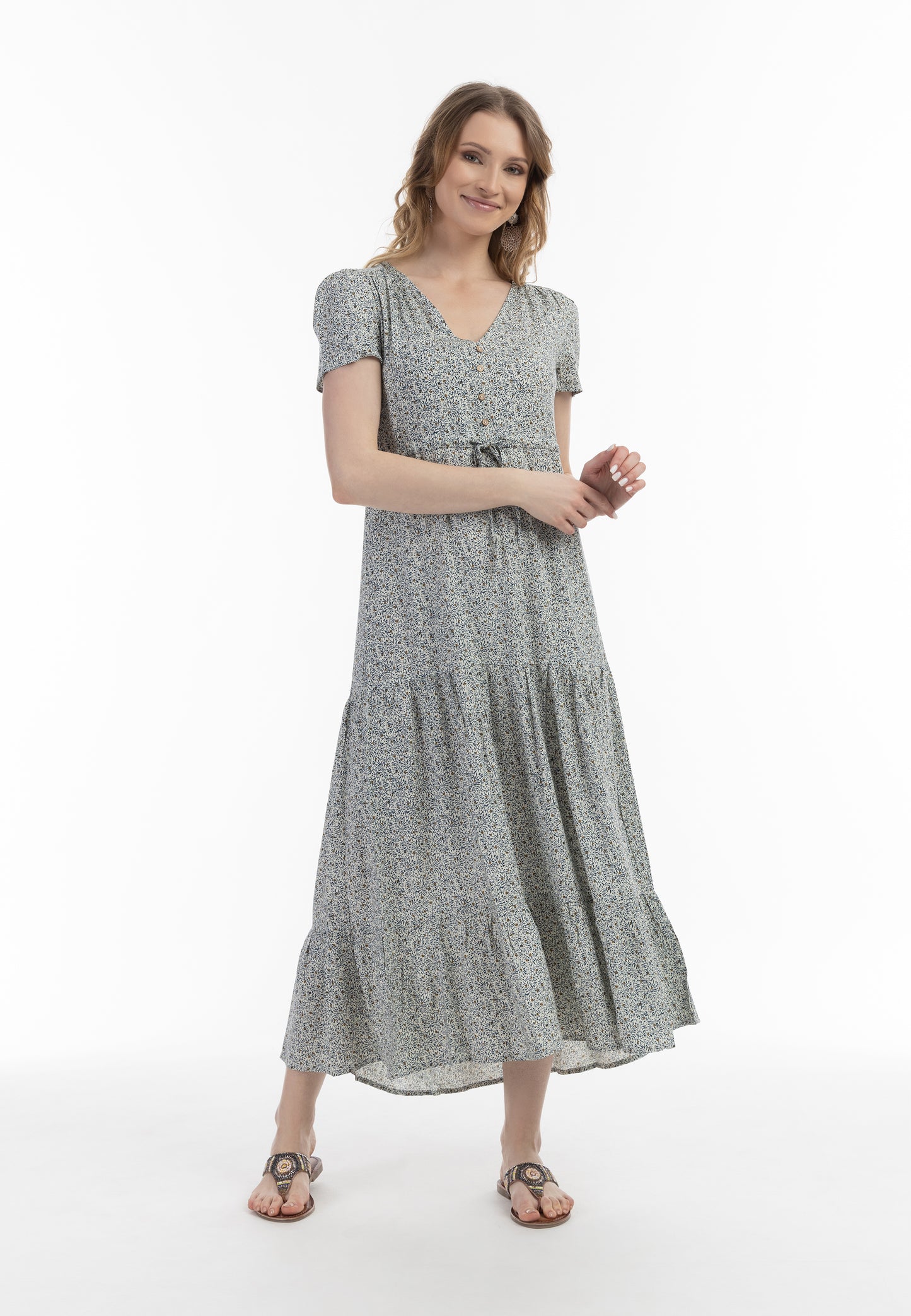 usha FESTIVAL Women's Dress