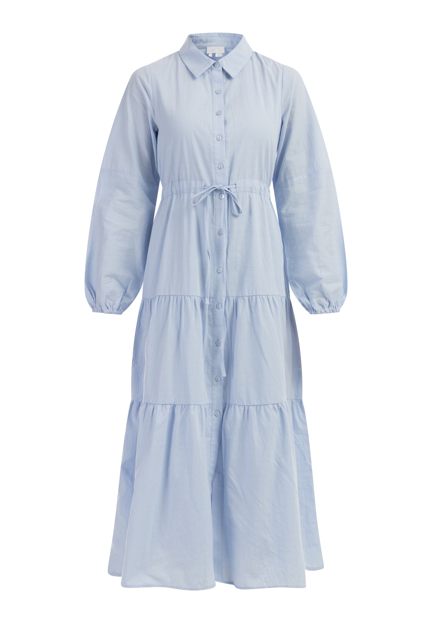 usha WHITE LABEL Women's Cotton Maxi Dress