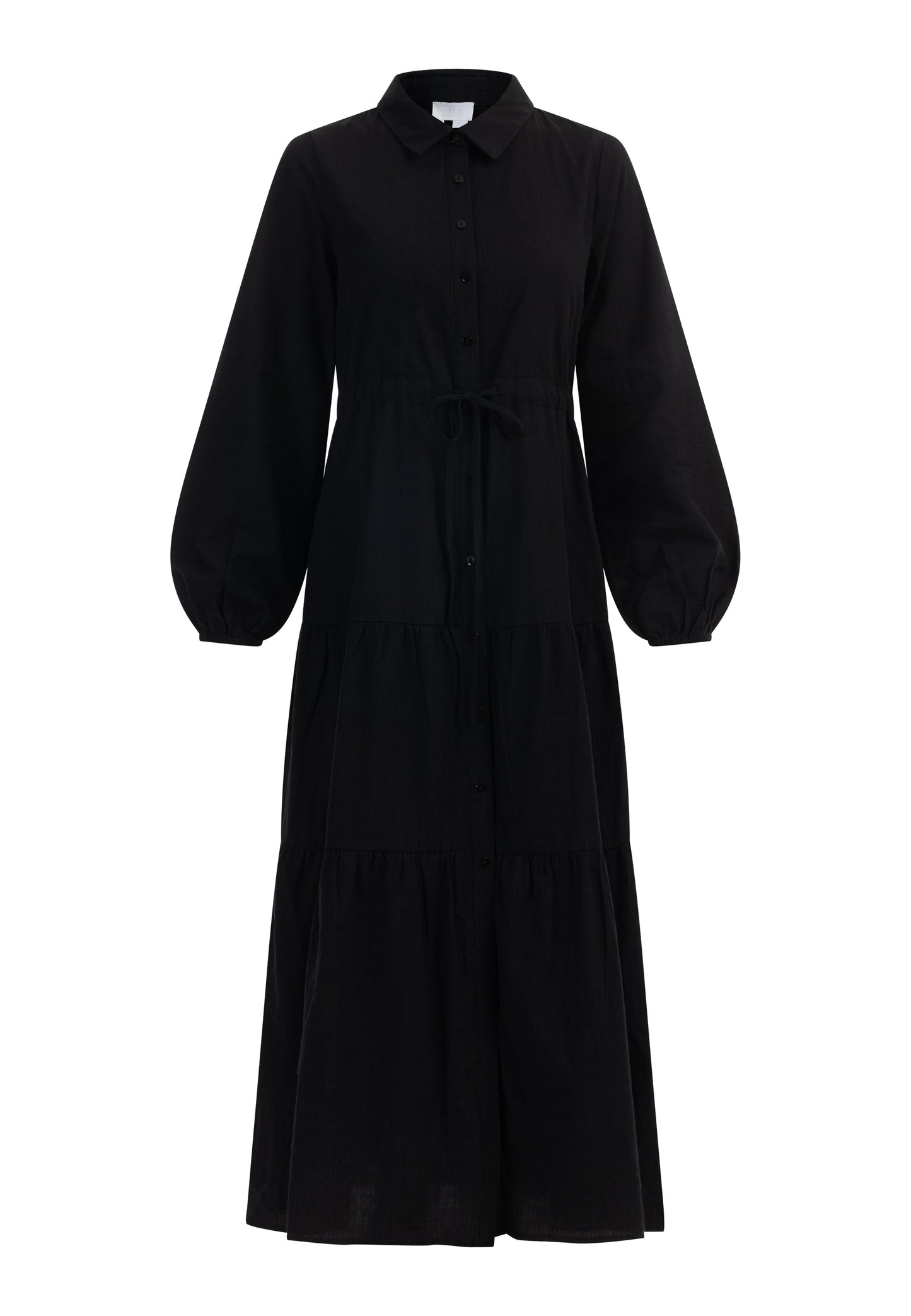 usha WHITE LABEL Women's Cotton Maxi Dress