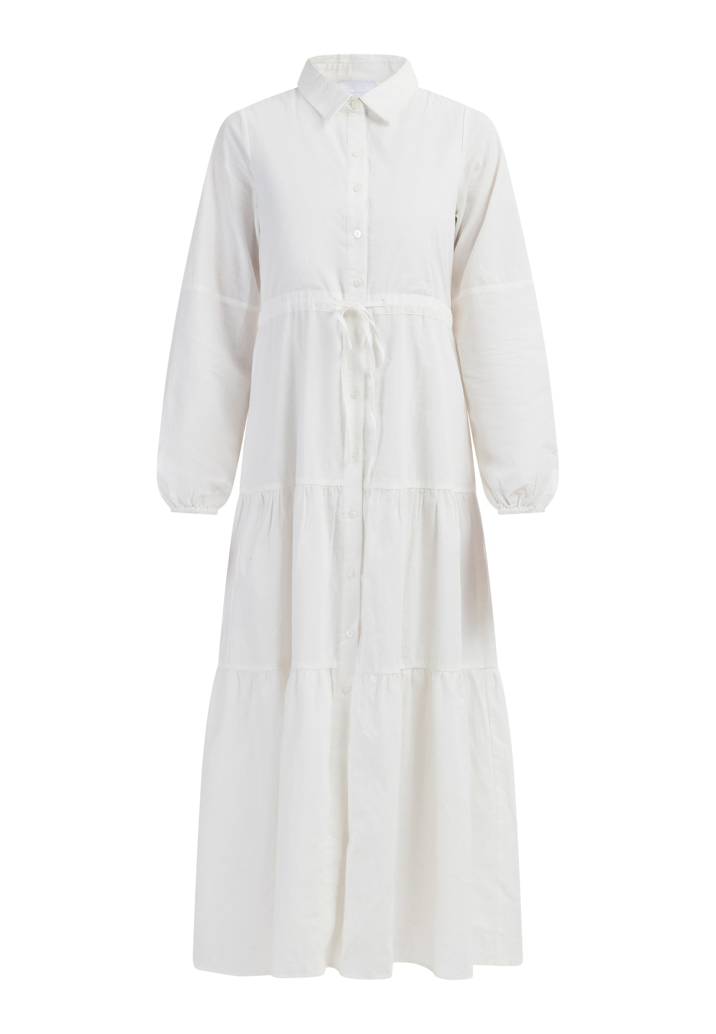 usha WHITE LABEL Women's Cotton Maxi Dress