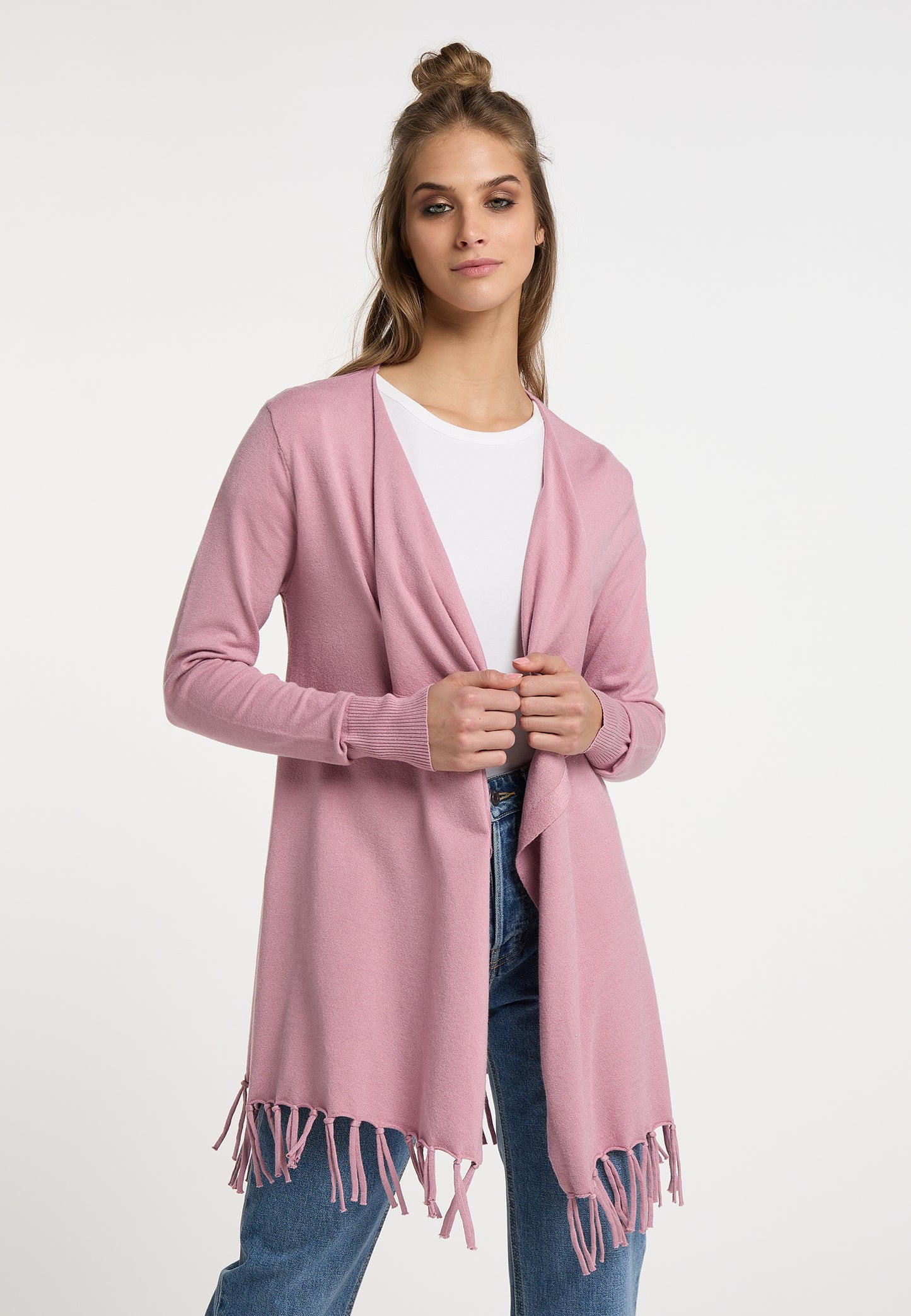 usha FESTIVAL Women's Knit Cardigan