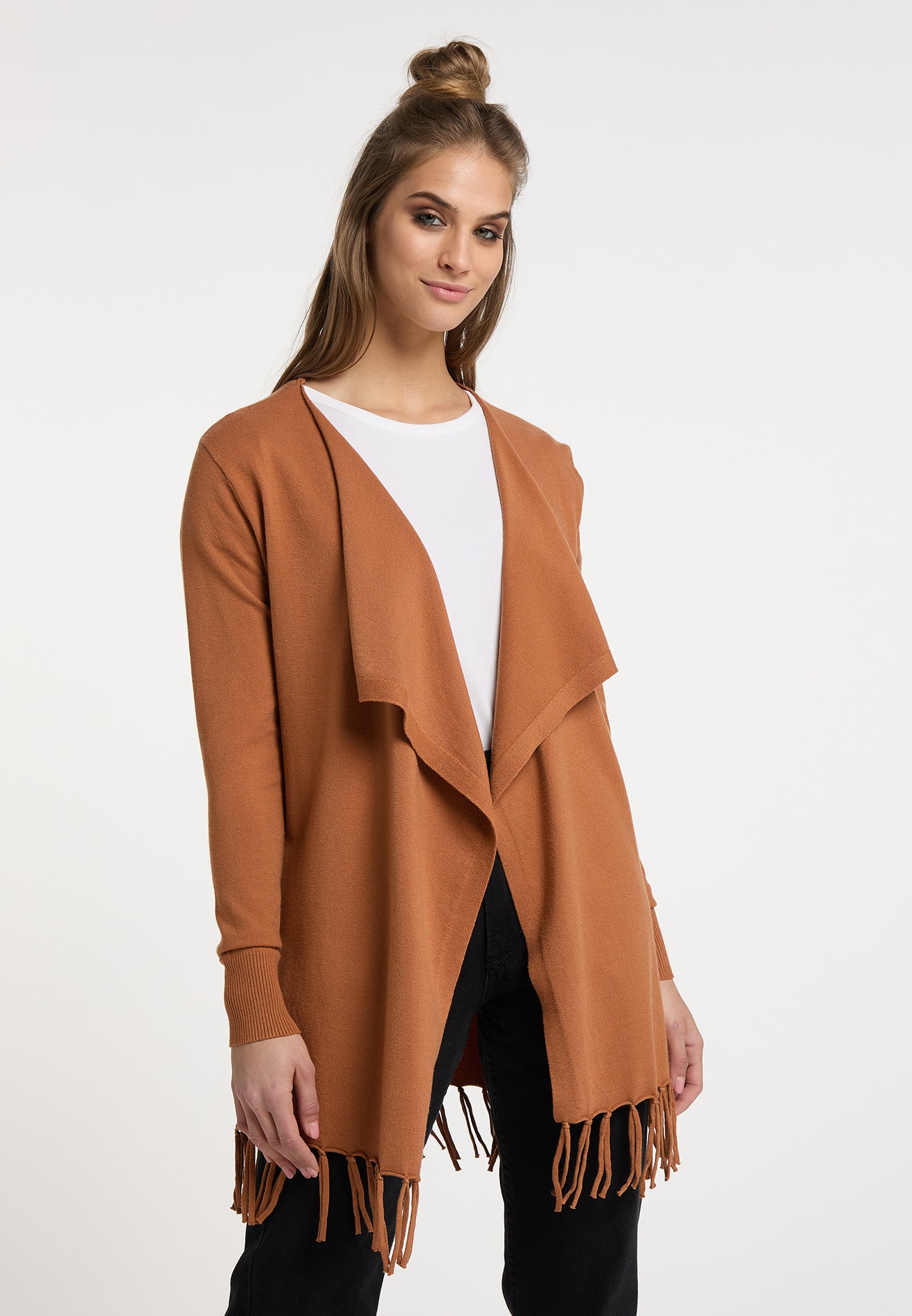 usha FESTIVAL Women's Knit Cardigan