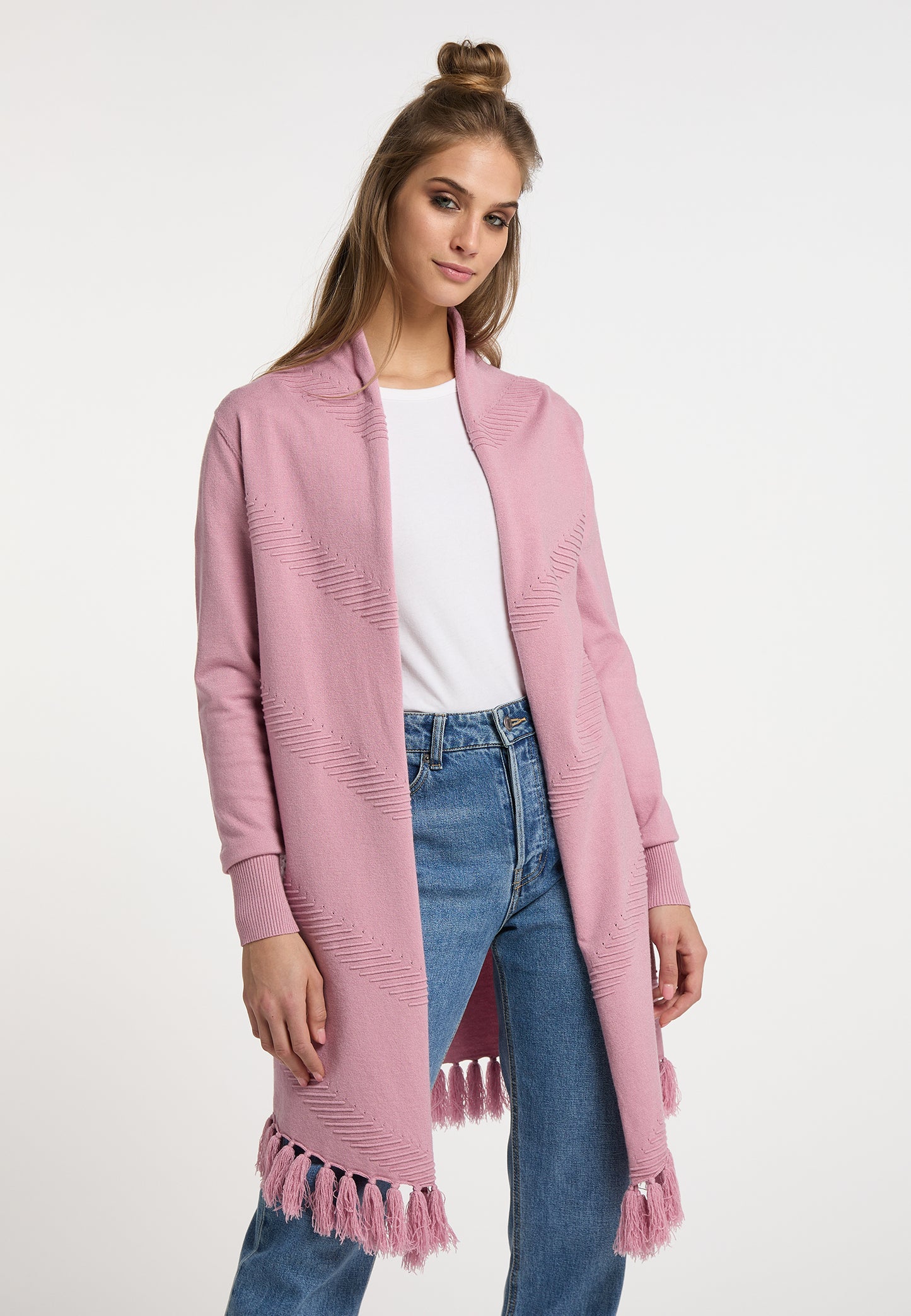 usha FESTIVAL Women's Knit Cardigan