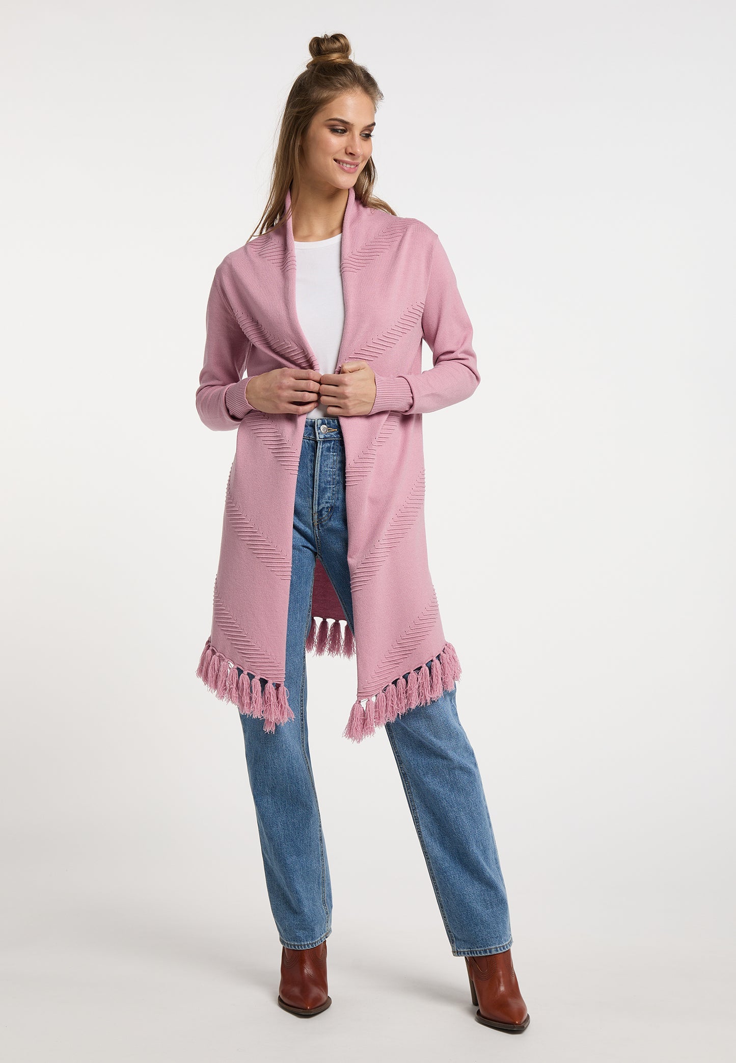 usha FESTIVAL Women's Knit Cardigan
