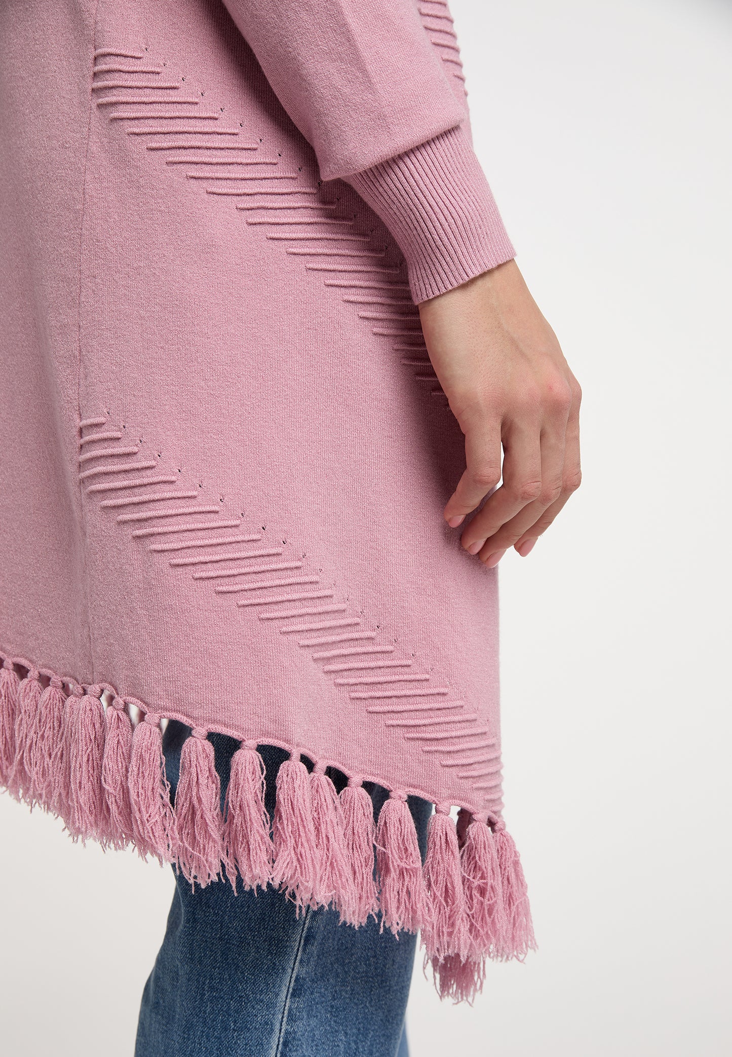 usha FESTIVAL Women's Knit Cardigan