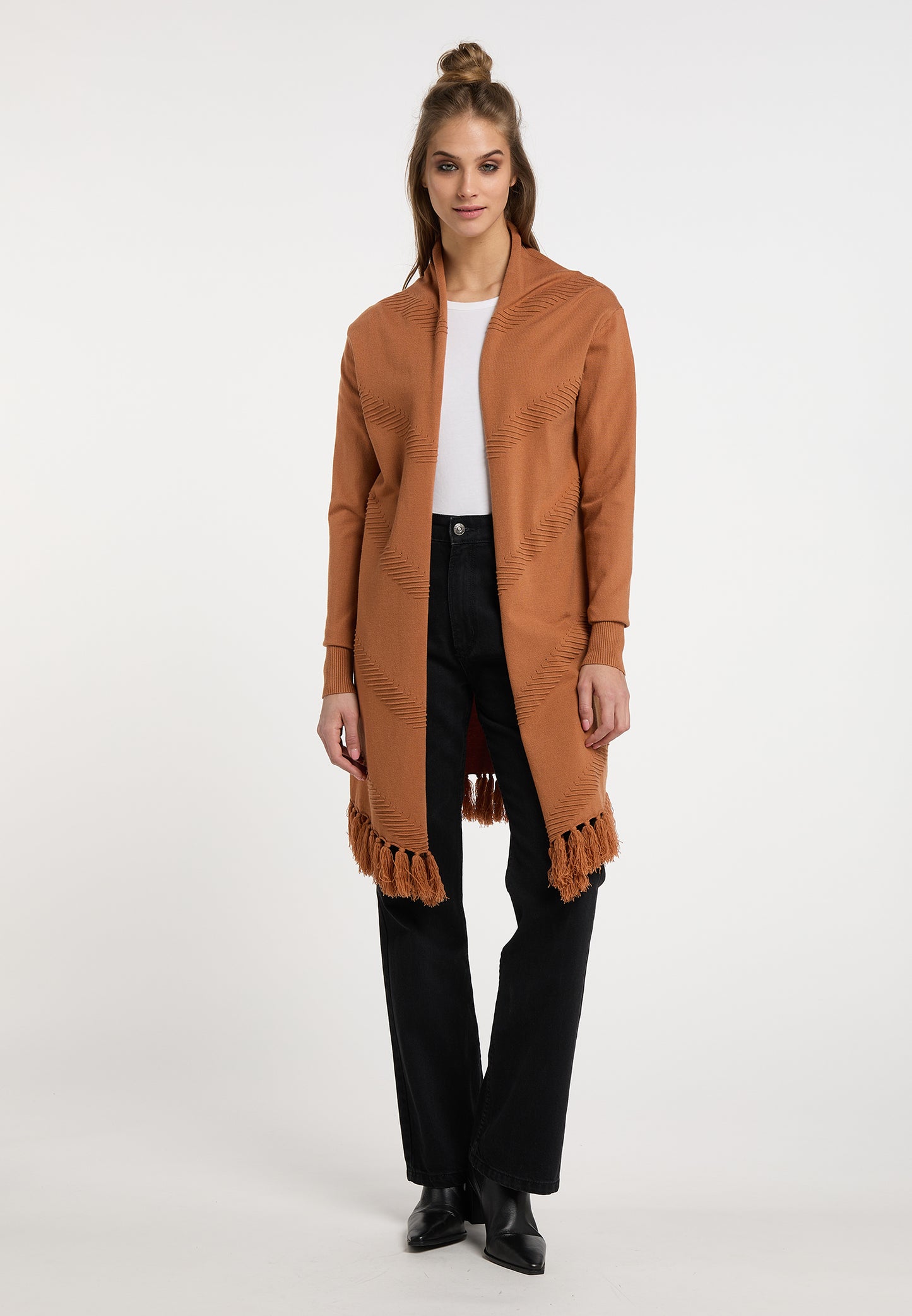 usha FESTIVAL Women's Knit Cardigan