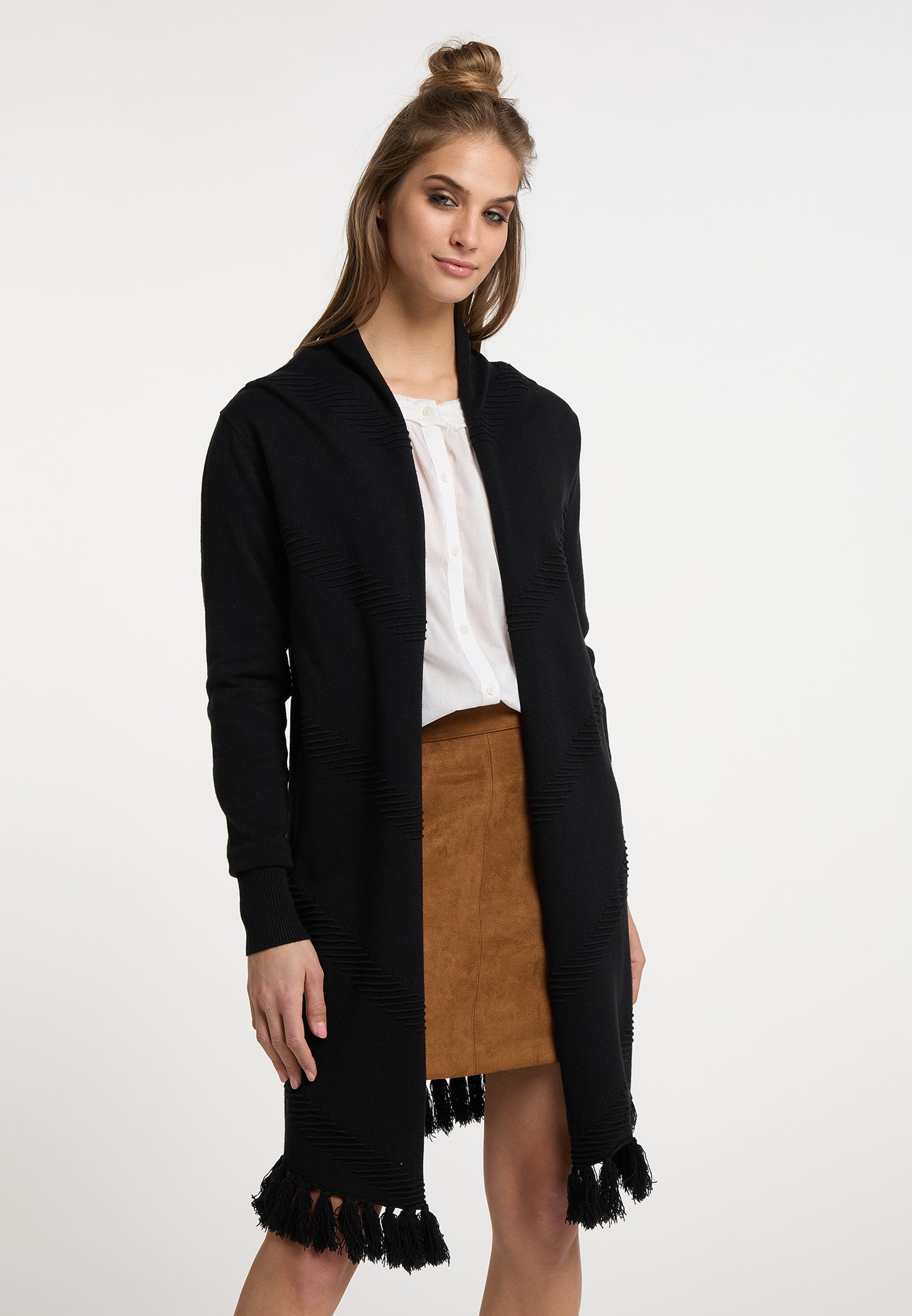 usha FESTIVAL Women's Knit Cardigan
