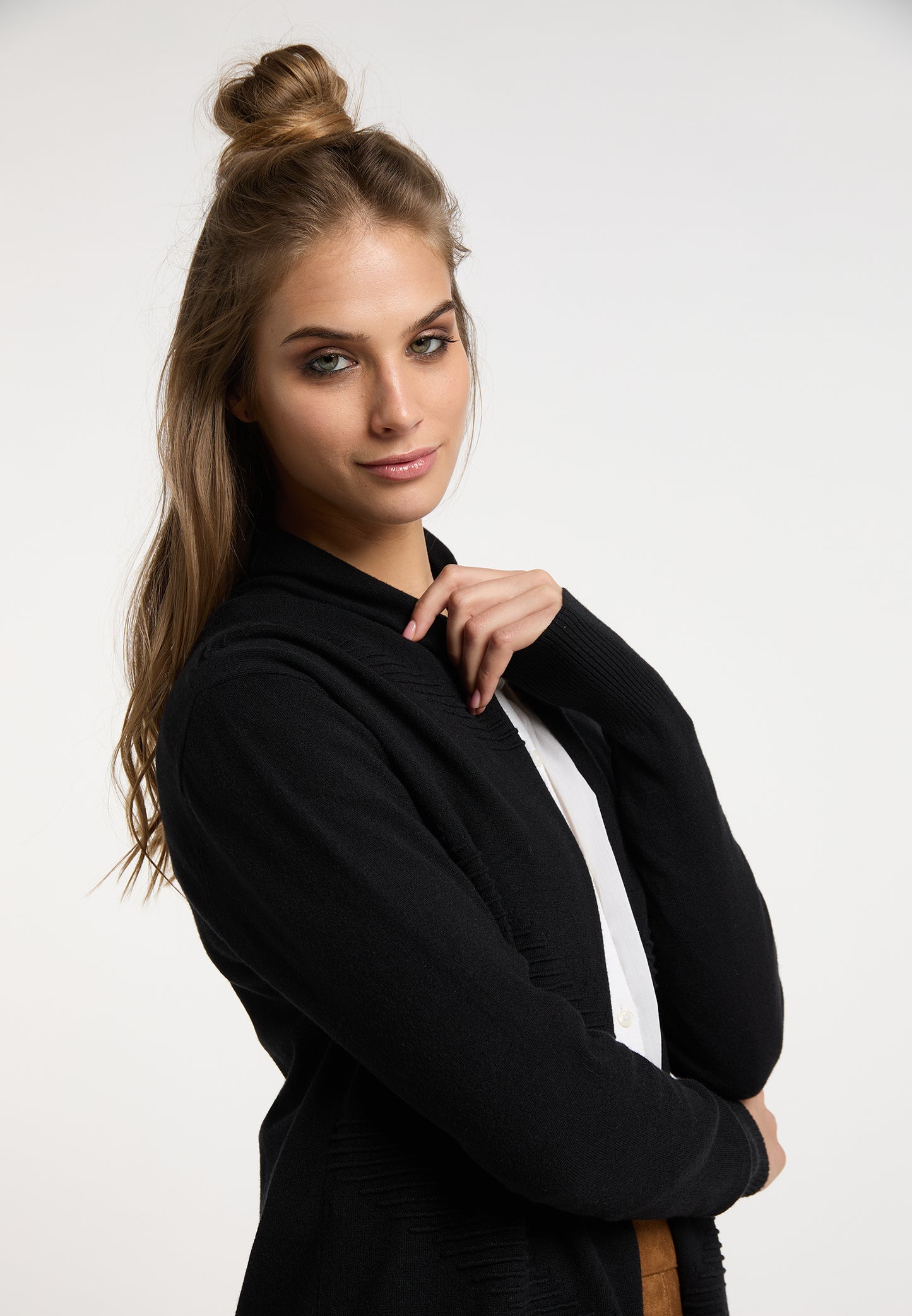 usha FESTIVAL Women's Knit Cardigan