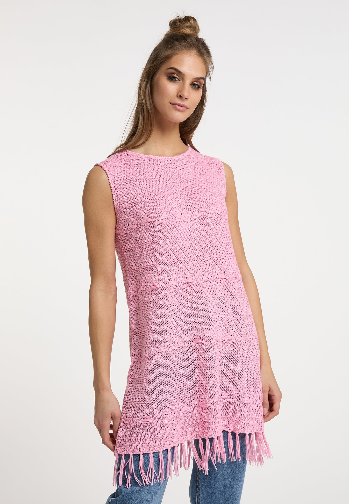 usha FESTIVAL Women's Knit Dress
