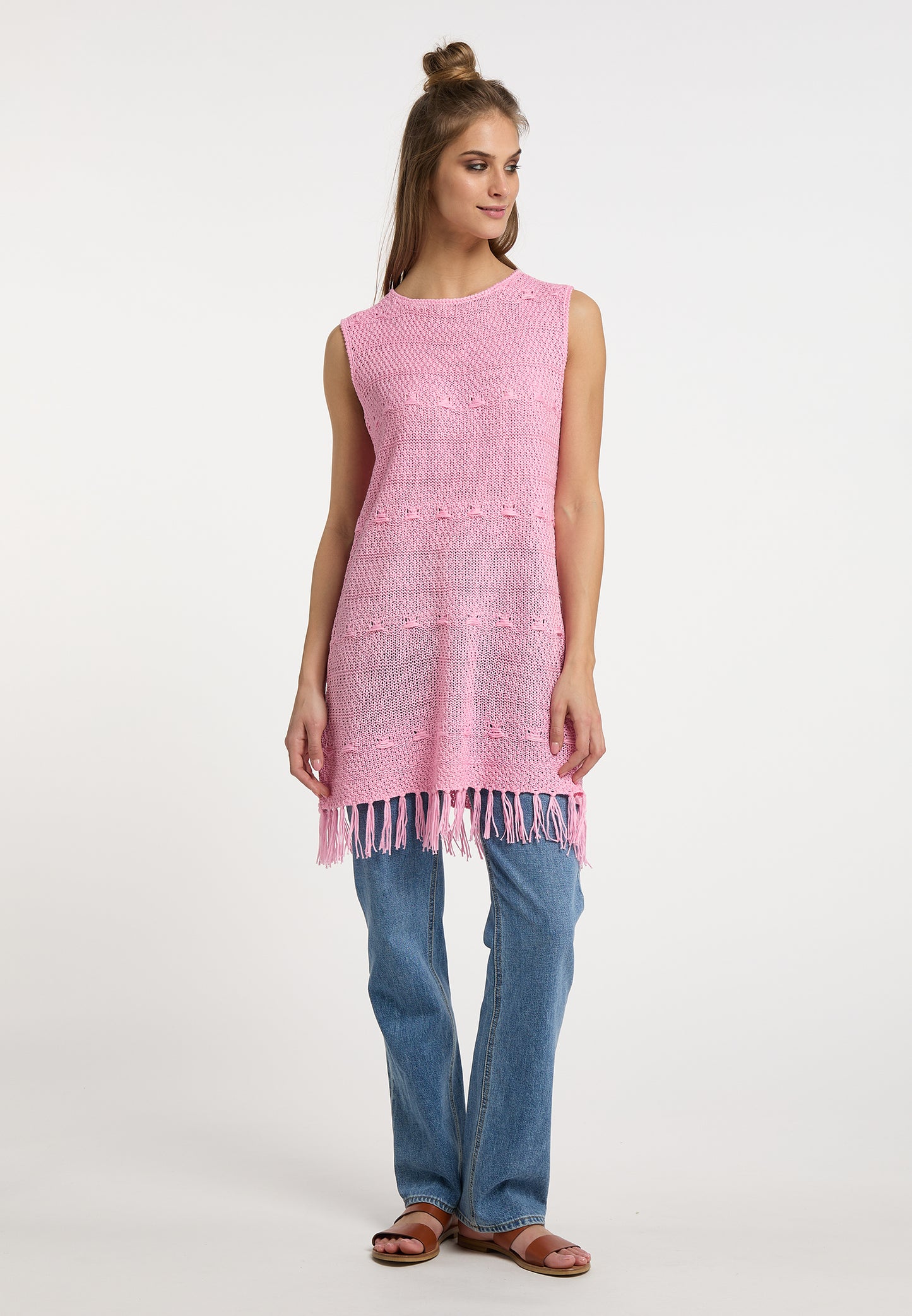 usha FESTIVAL Women's Knit Dress