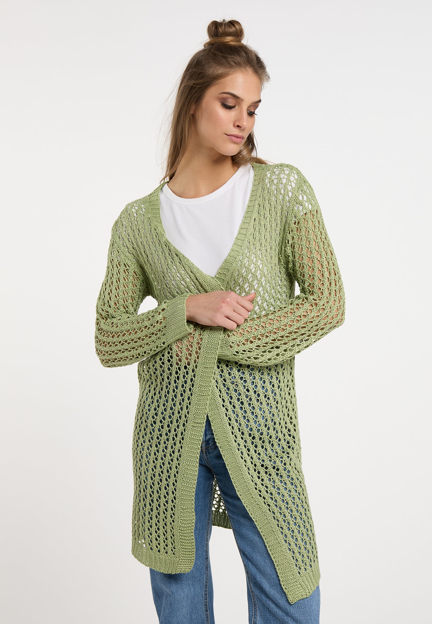 usha FESTIVAL Women's Cardigan