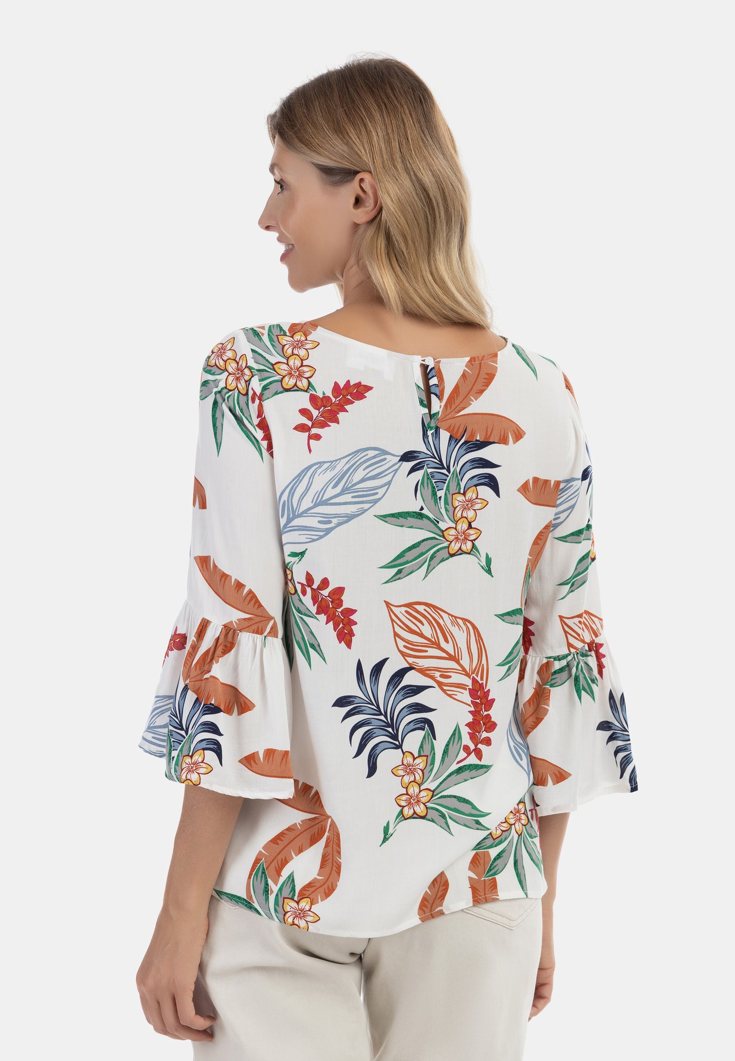usha Women's Blouse Shirt