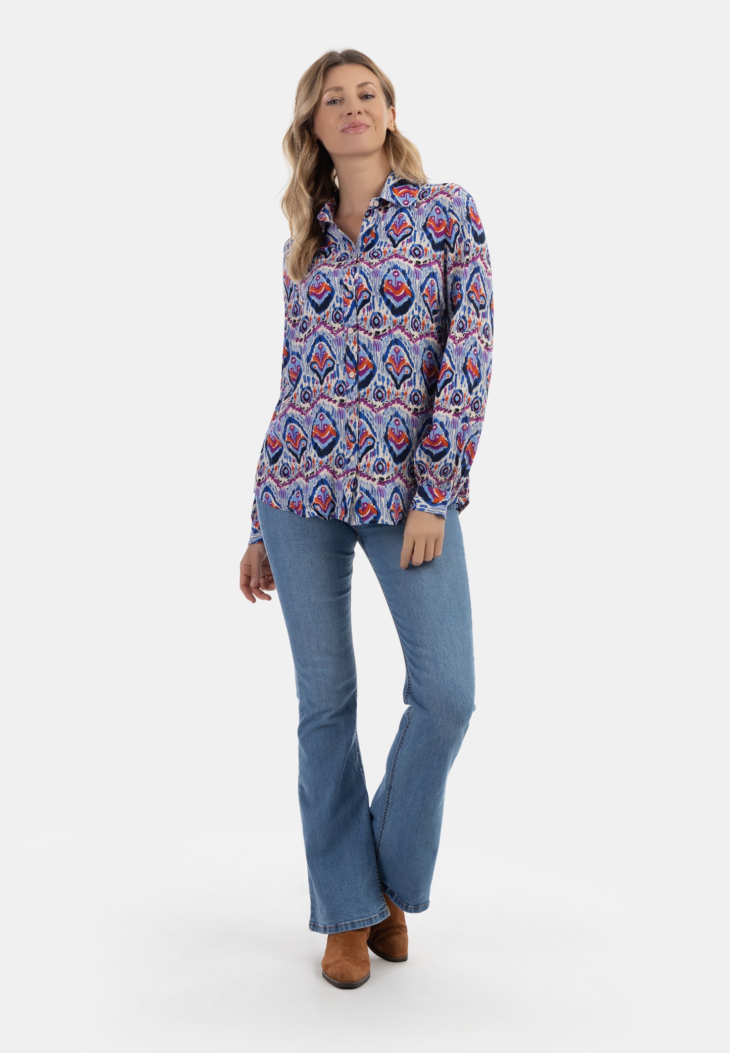 usha FESTIVAL Women's Blouse