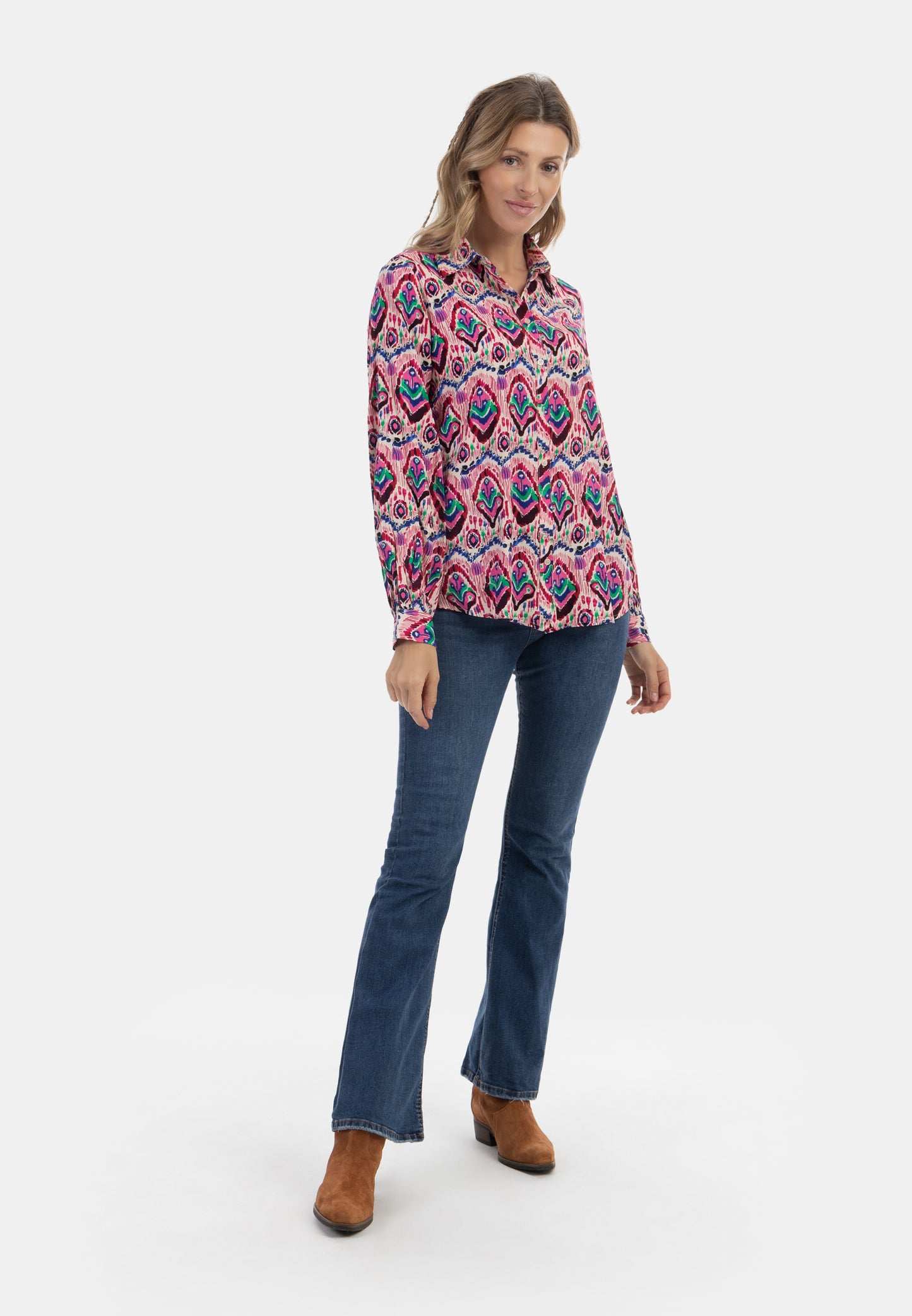 usha FESTIVAL Women's Blouse