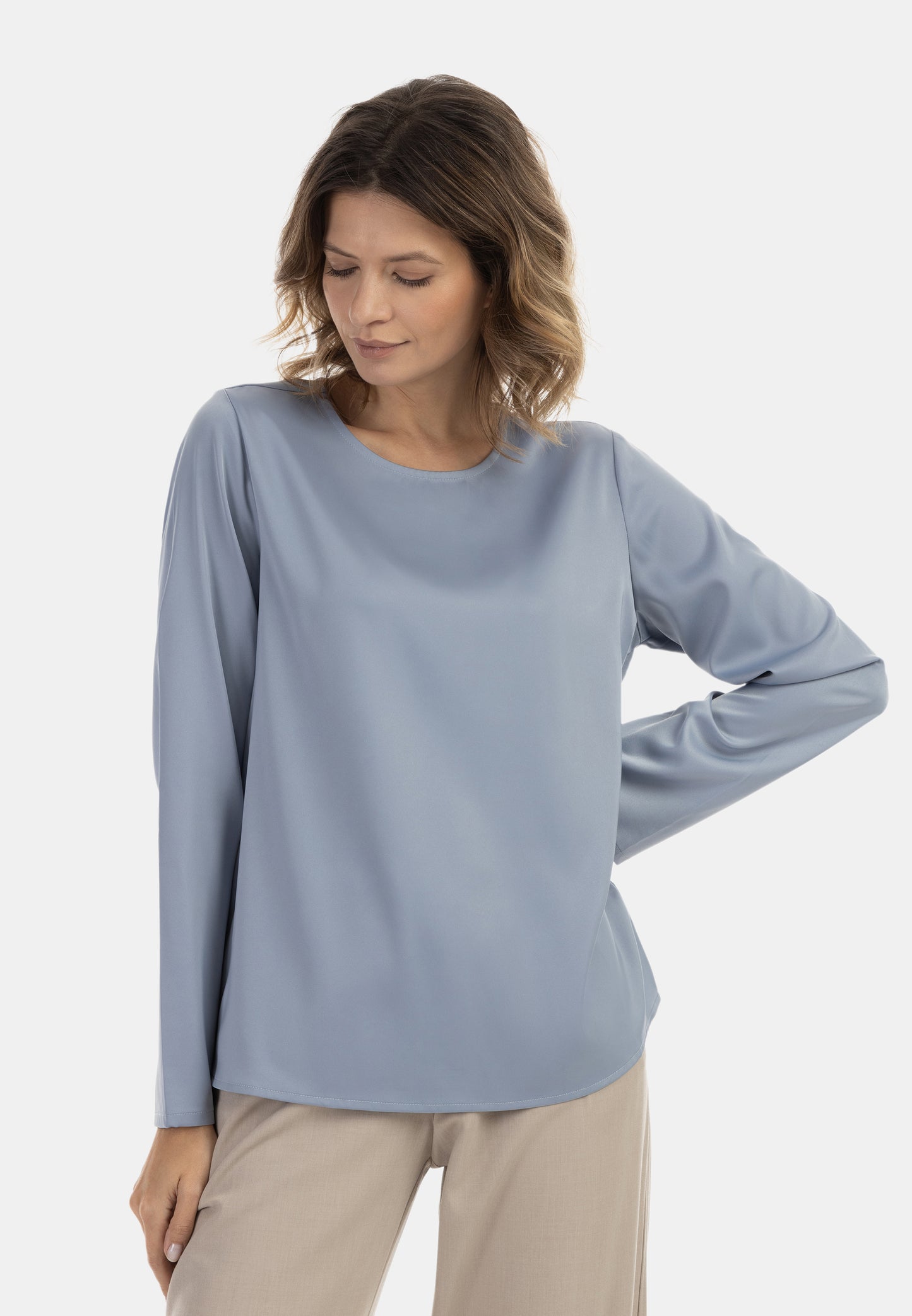 usha WHITE LABEL Women's Blouse