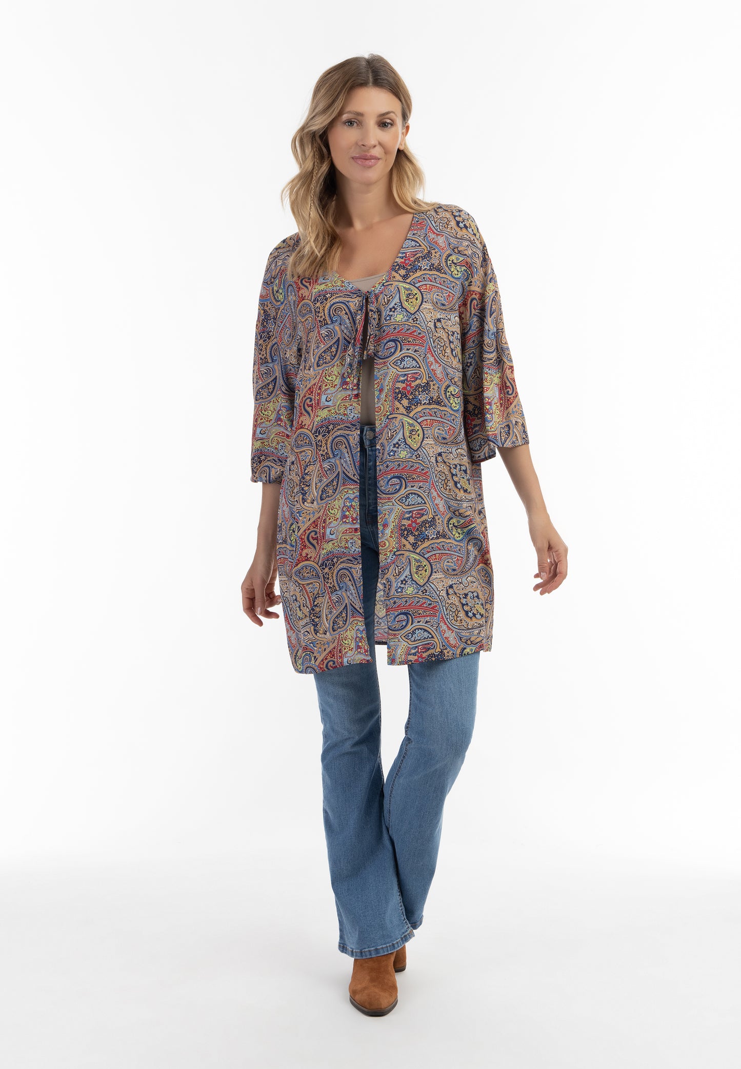 usha FESTIVAL Women's Kimono