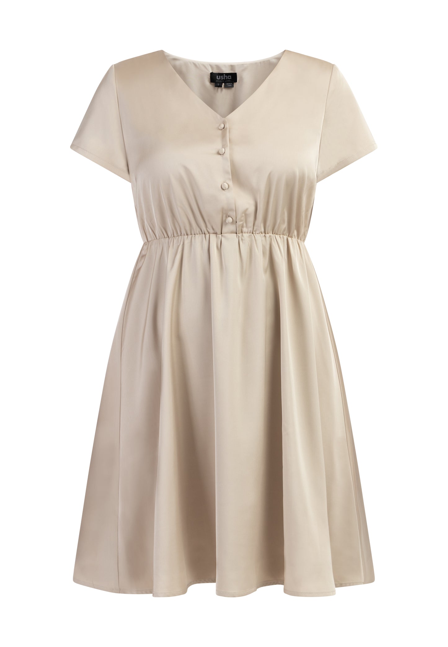 usha BLACK LABEL Women's Midi Dress