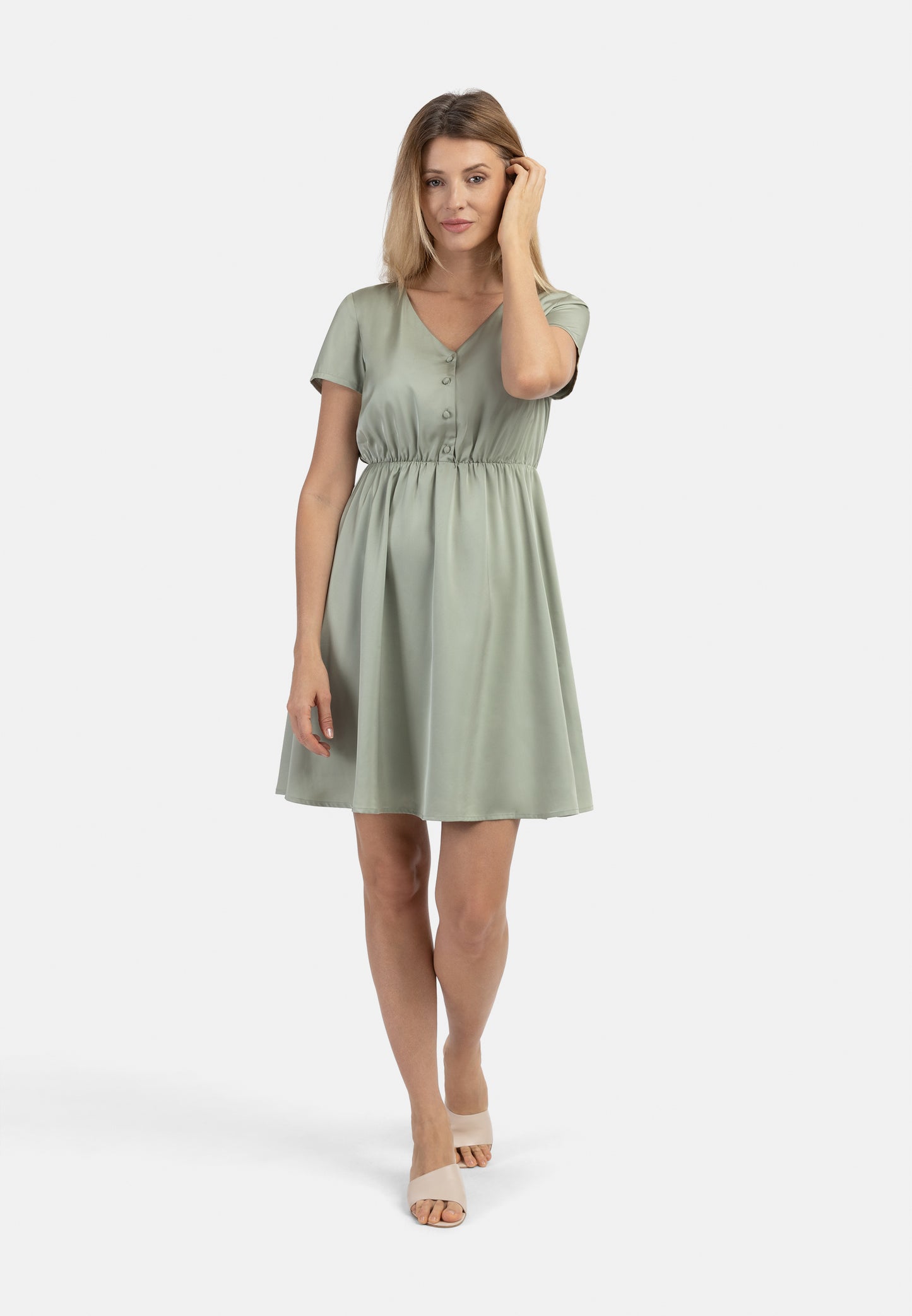 usha BLACK LABEL Women's Midi Dress