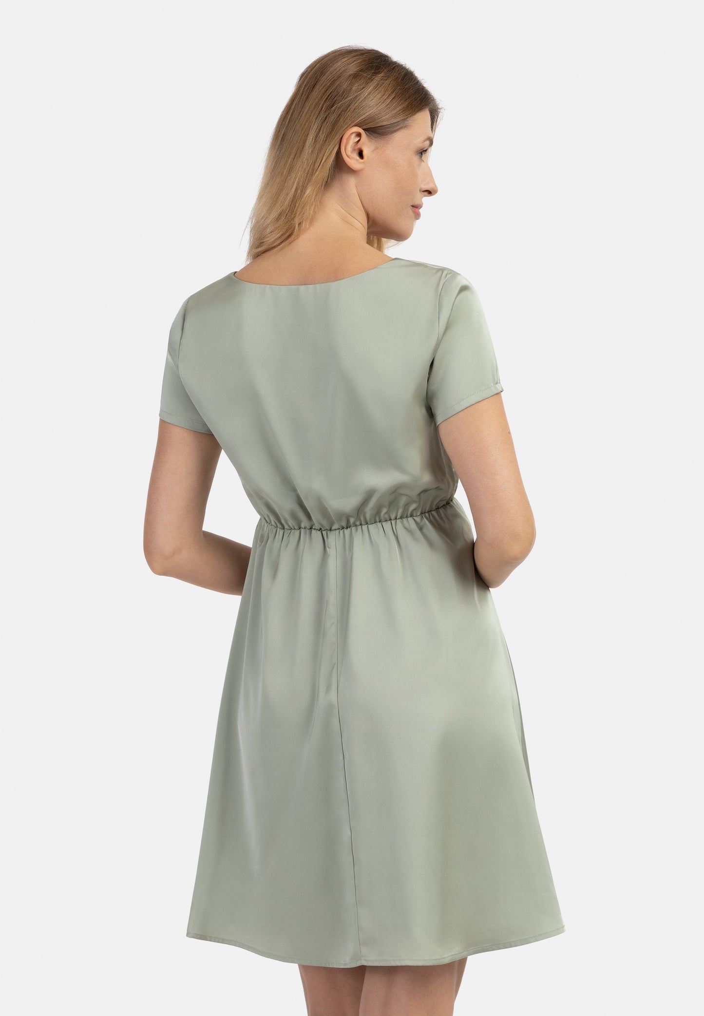 usha BLACK LABEL Women's Midi Dress